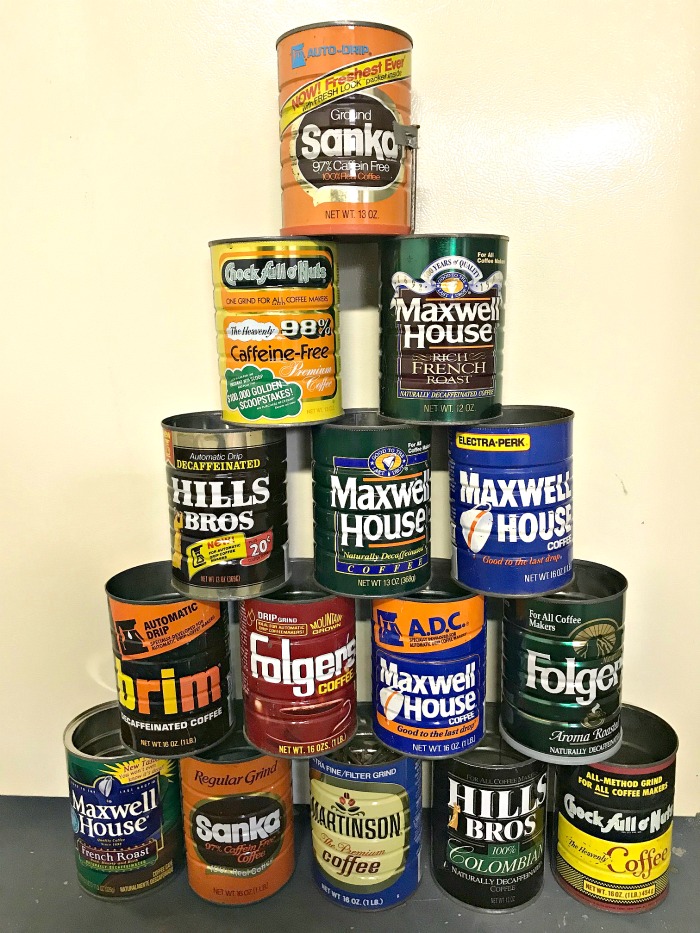 Metal Coffee Cans With Lids China Tin Cans Packaging Round Tin Can