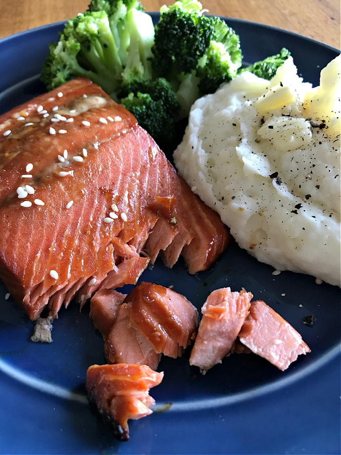 Teriyaki Salmon Recipe