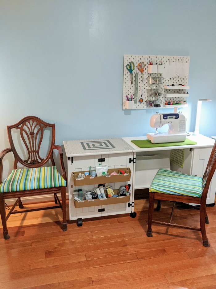 Mel’s Mini Sewing Room Makeover