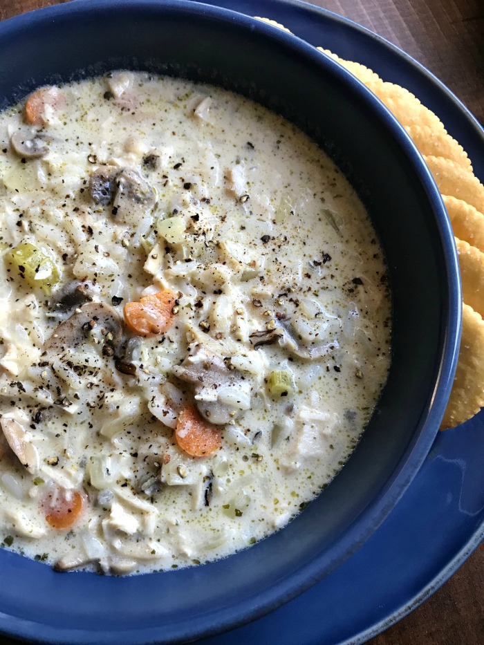 Turkey and Wild Rice Soup Recipe