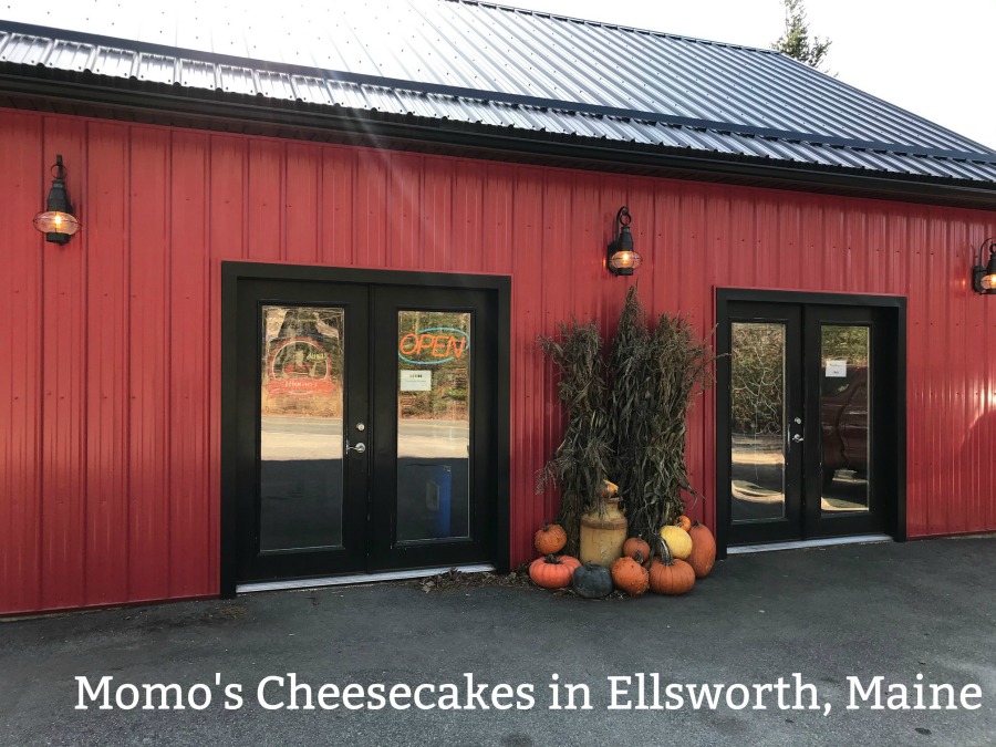 Momo's Cheesecakes in Ellsworth, Maine One Hundred Dollars a Month