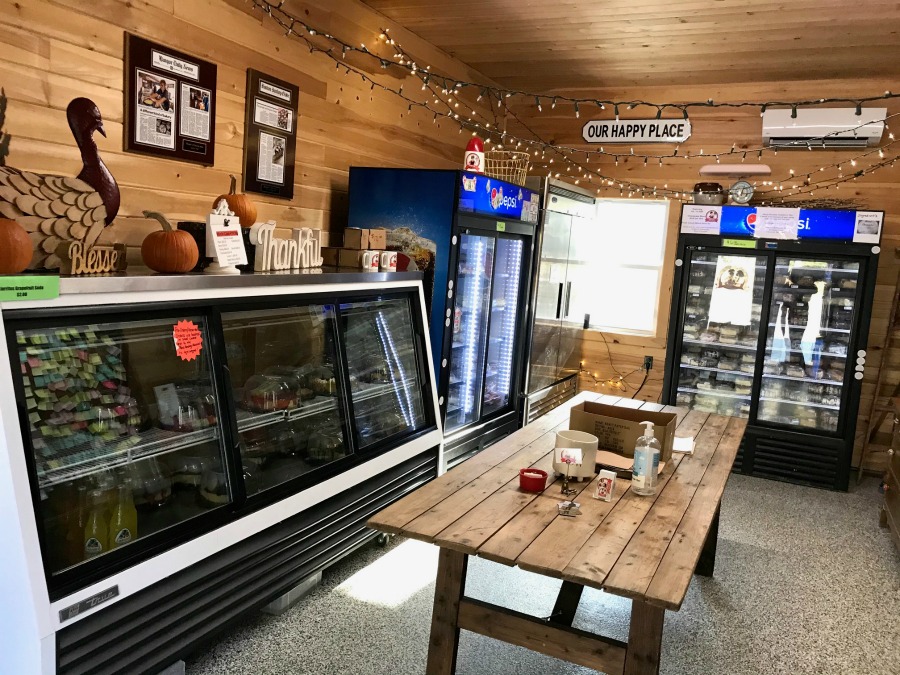 Momo's Cheesecakes in Ellsworth, Maine One Hundred Dollars a Month