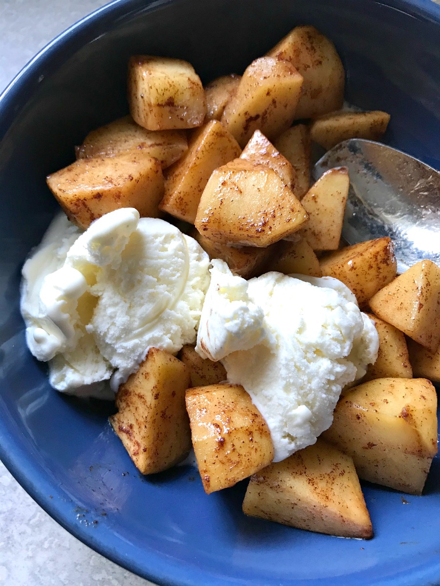 Recipe for Cinnamon Baked Apples