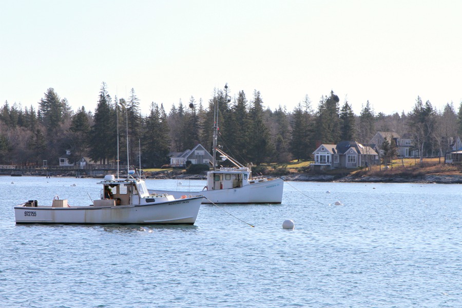 Life in Maine – Port Clyde Village, The Marshall Point Lighthouse and a Glass Greenhouse