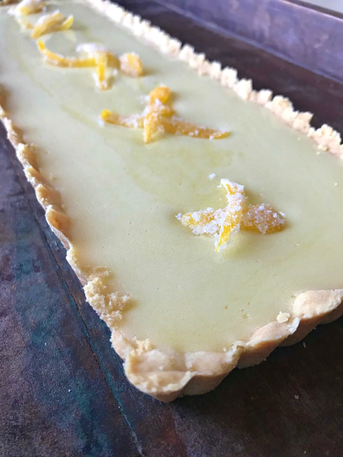 Simple Lemon Curd Tart Recipe