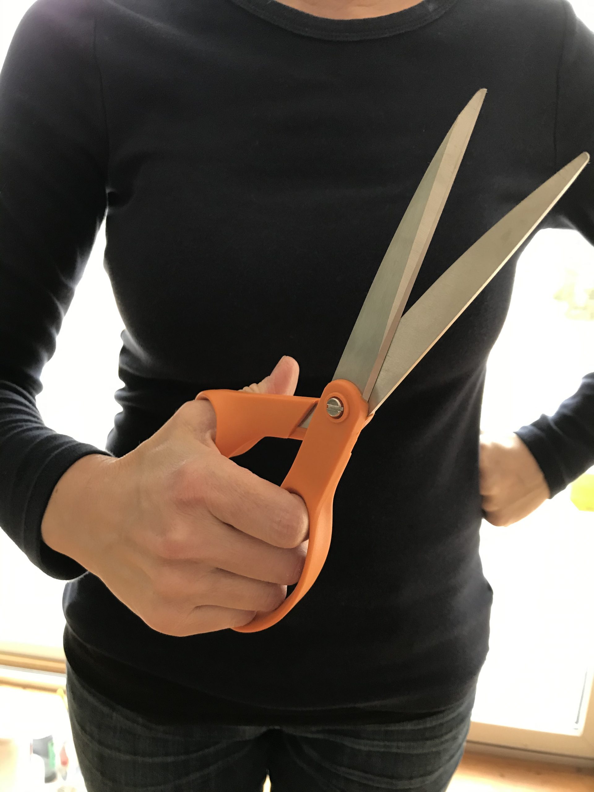 Is There Really A Right Way to Hold Scissors?