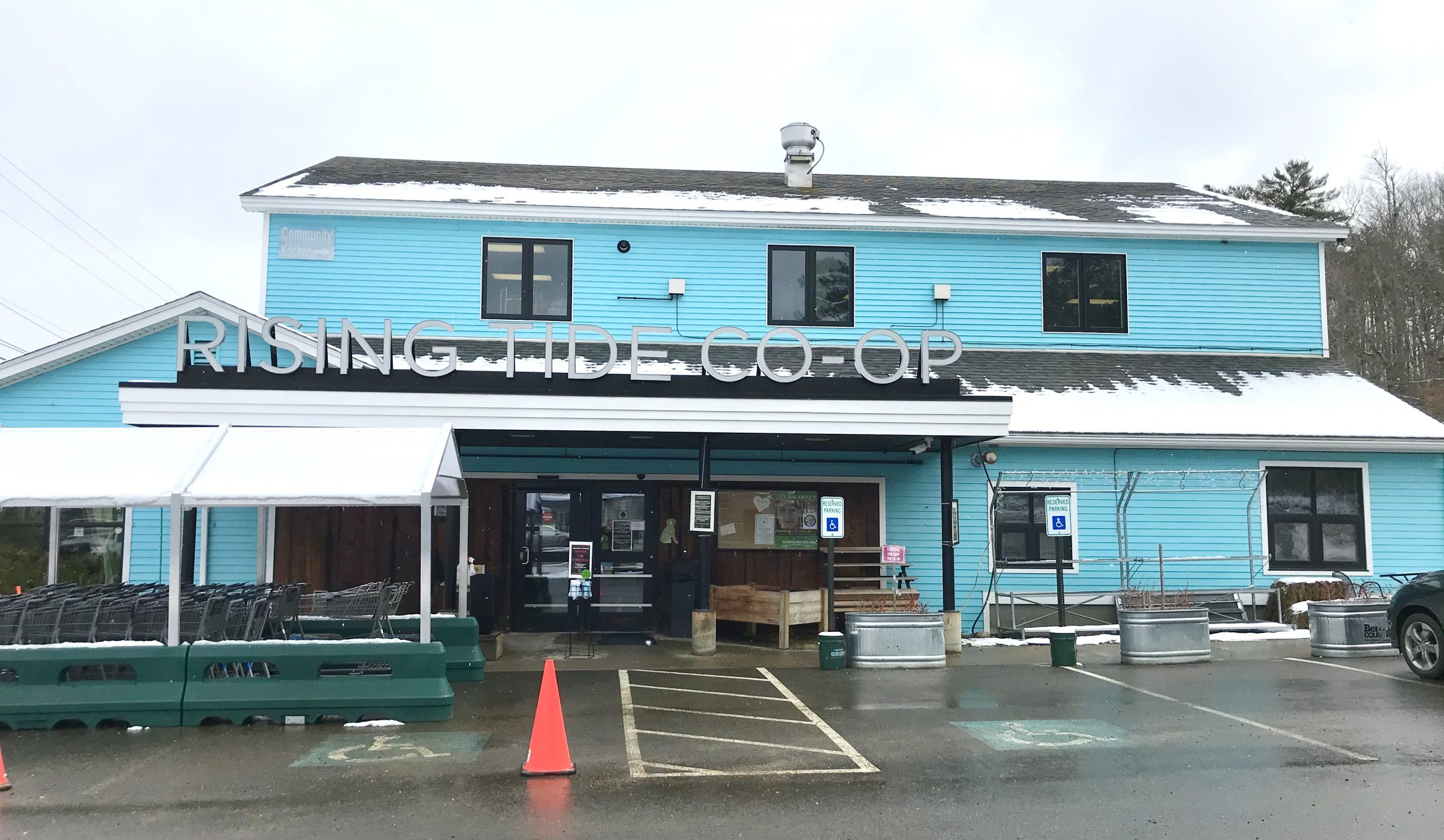 Rising Tide Co-Op ~ Damariscotta, Maine