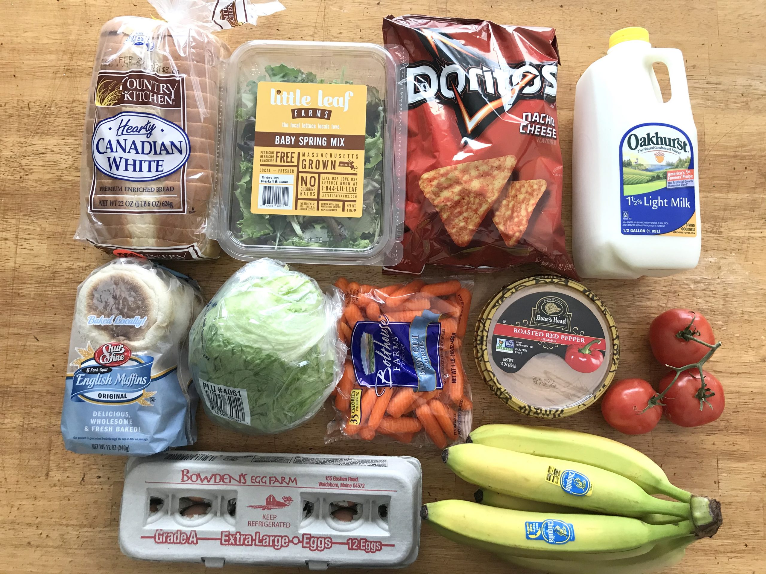 How Much We Spent Groceries and Meals We Ate Week 7 of 52