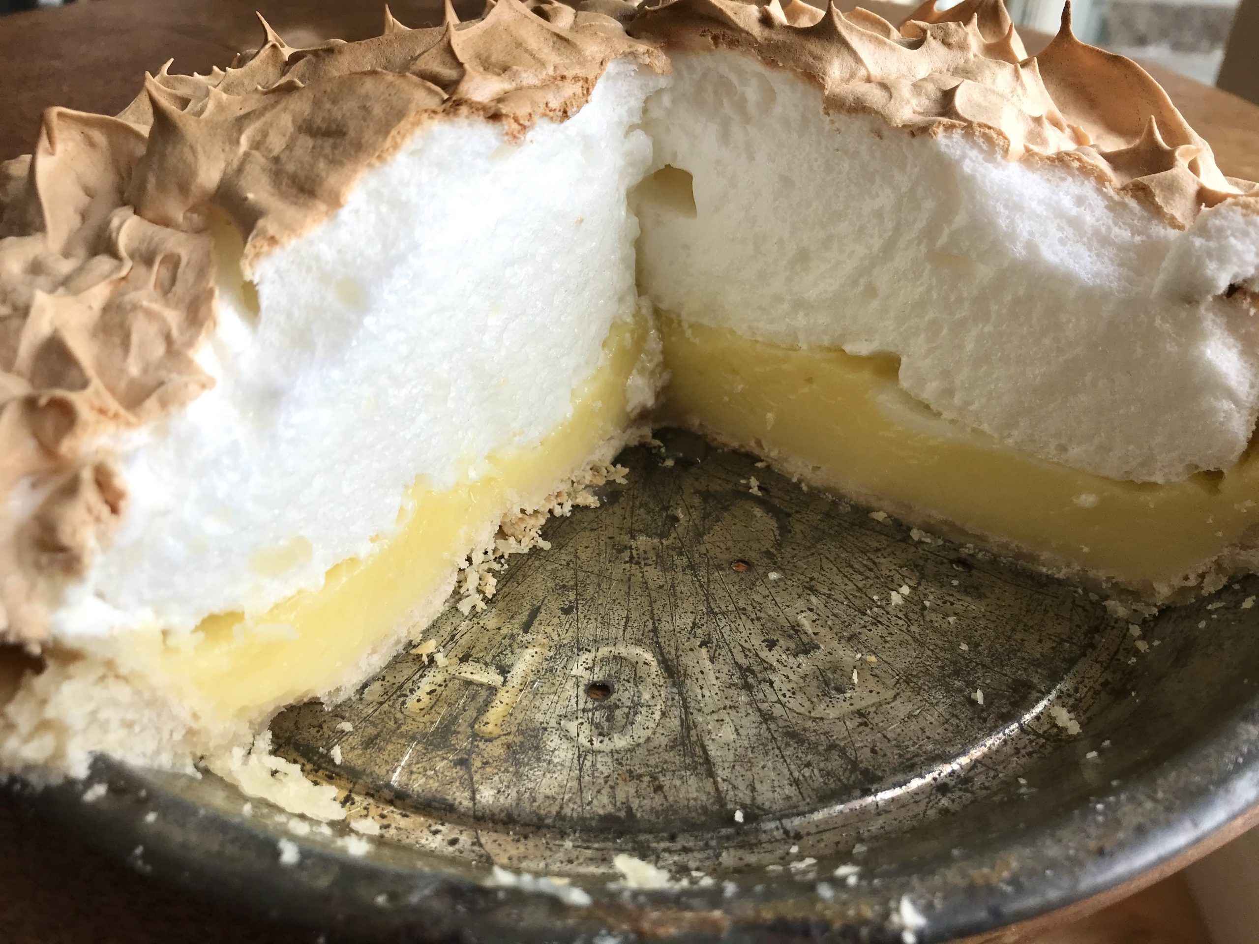 Lemon Meringue Pie Recipe