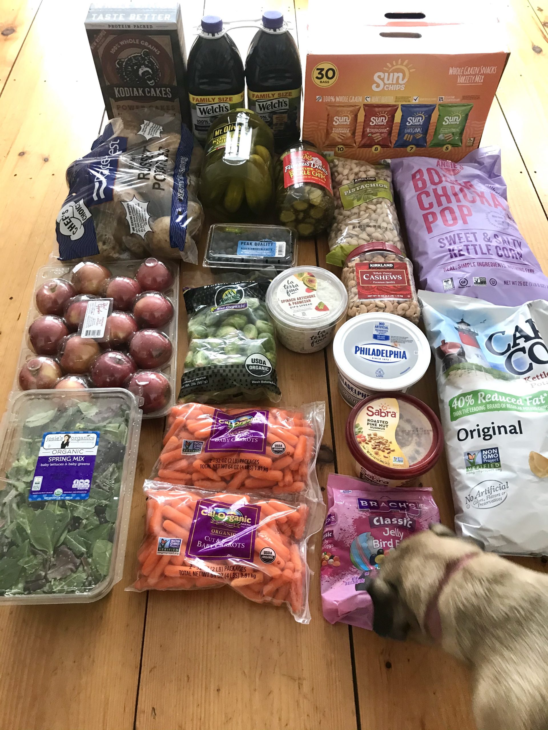 How Much We Spent Groceries and Meals We Ate Week 10 of 52