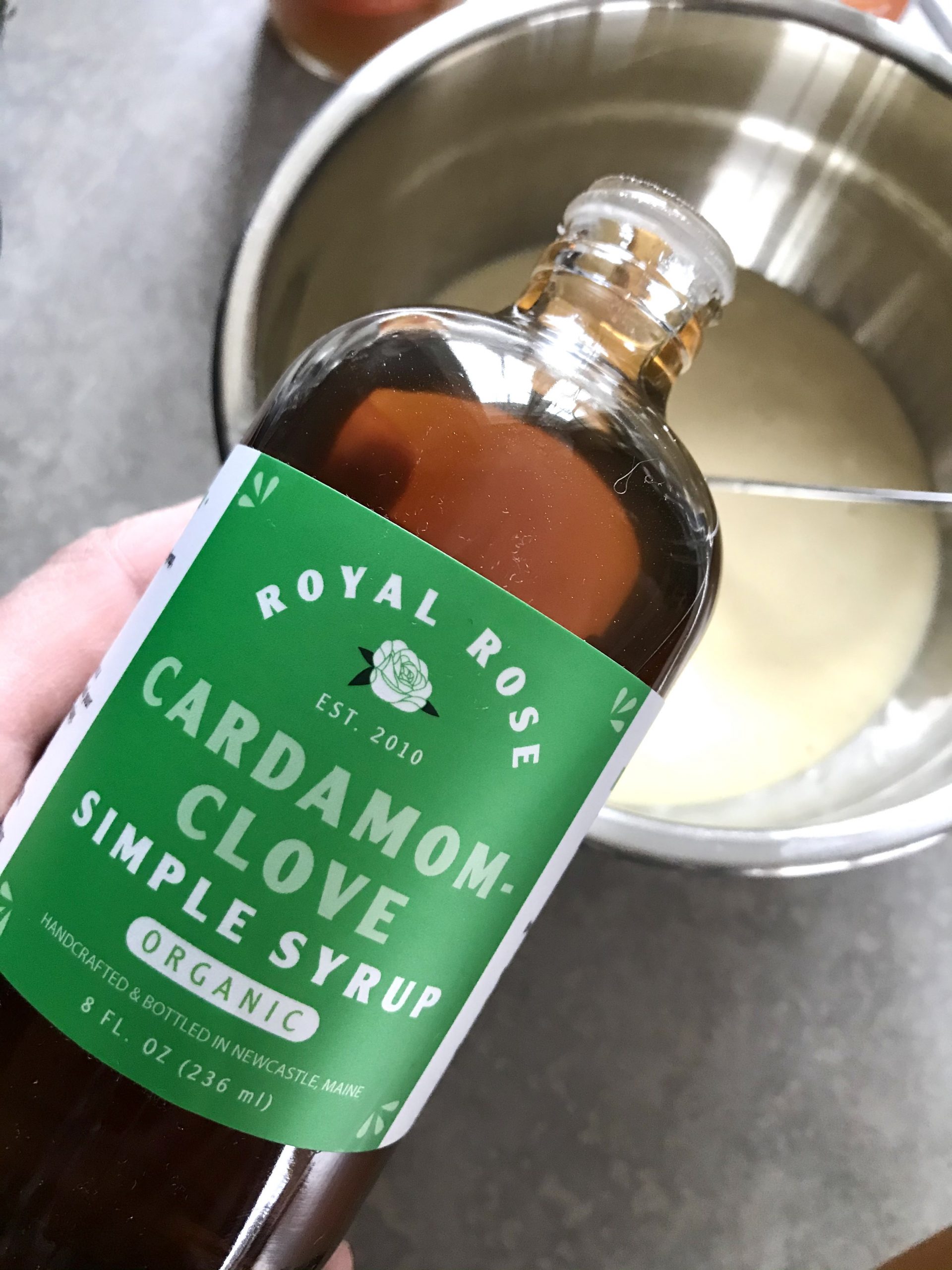 Made in Maine – Royal Rose Organic Syrups and Mixers Giveaway