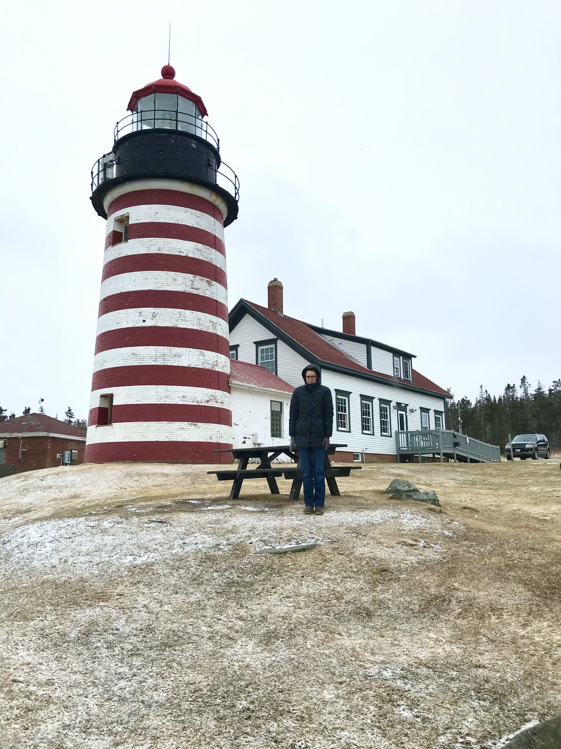 Adventure Day – West Quoddy Head Lighthouse, Antique Stores Meatloaf and More