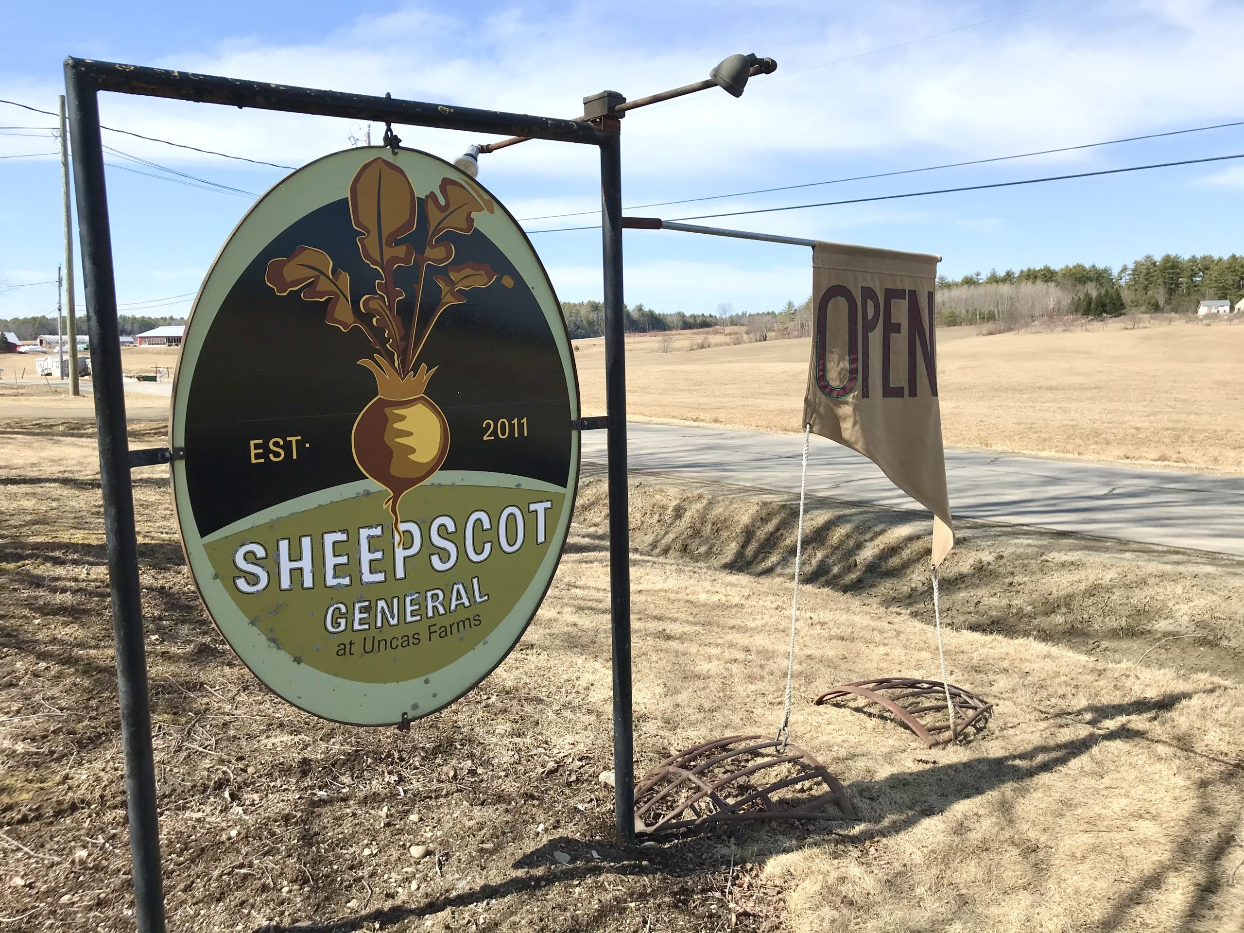 Sheepscot General Store and Farm in Whitefield, Maine