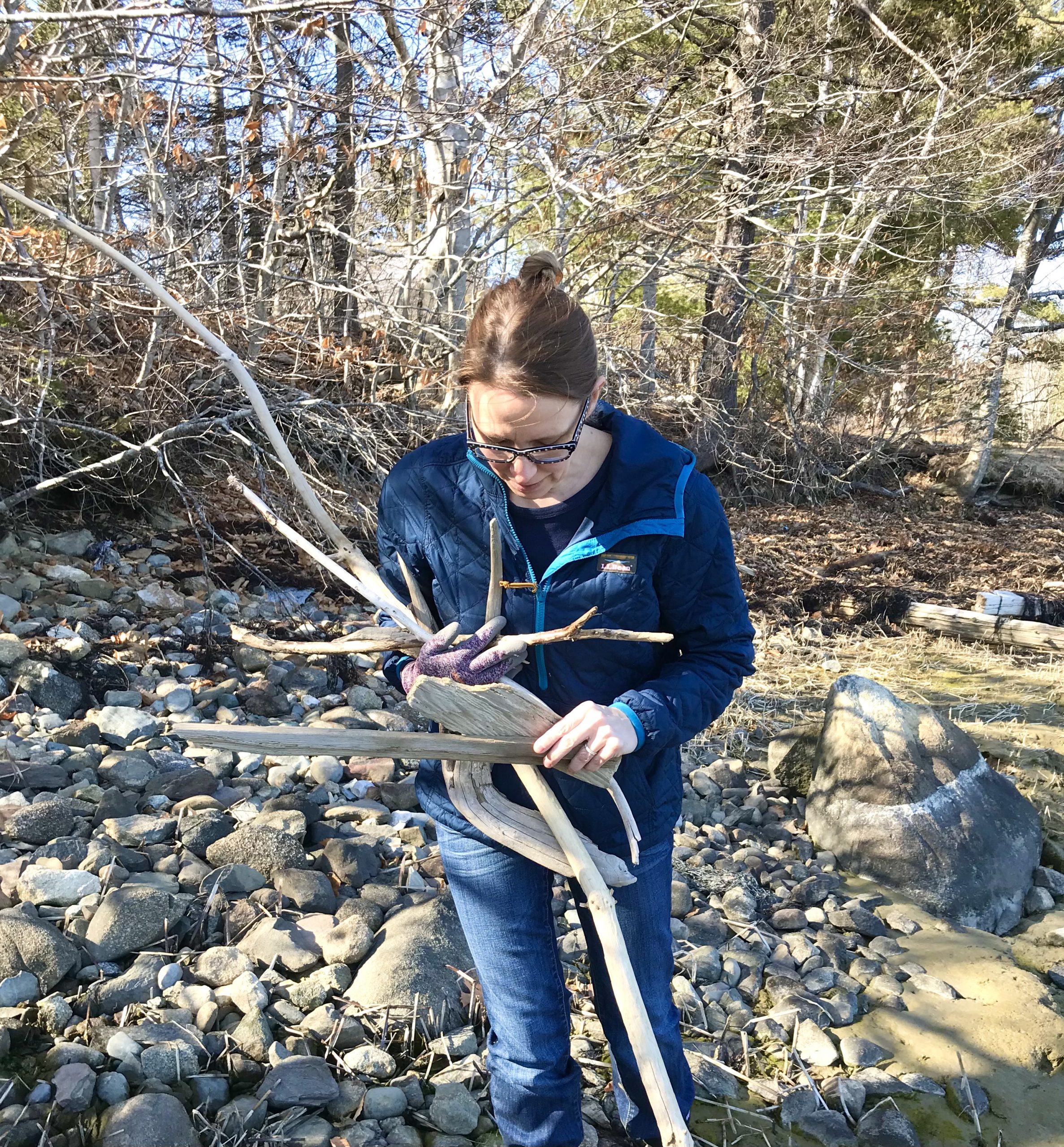 Gardening in Late March – Mid-Coast Maine