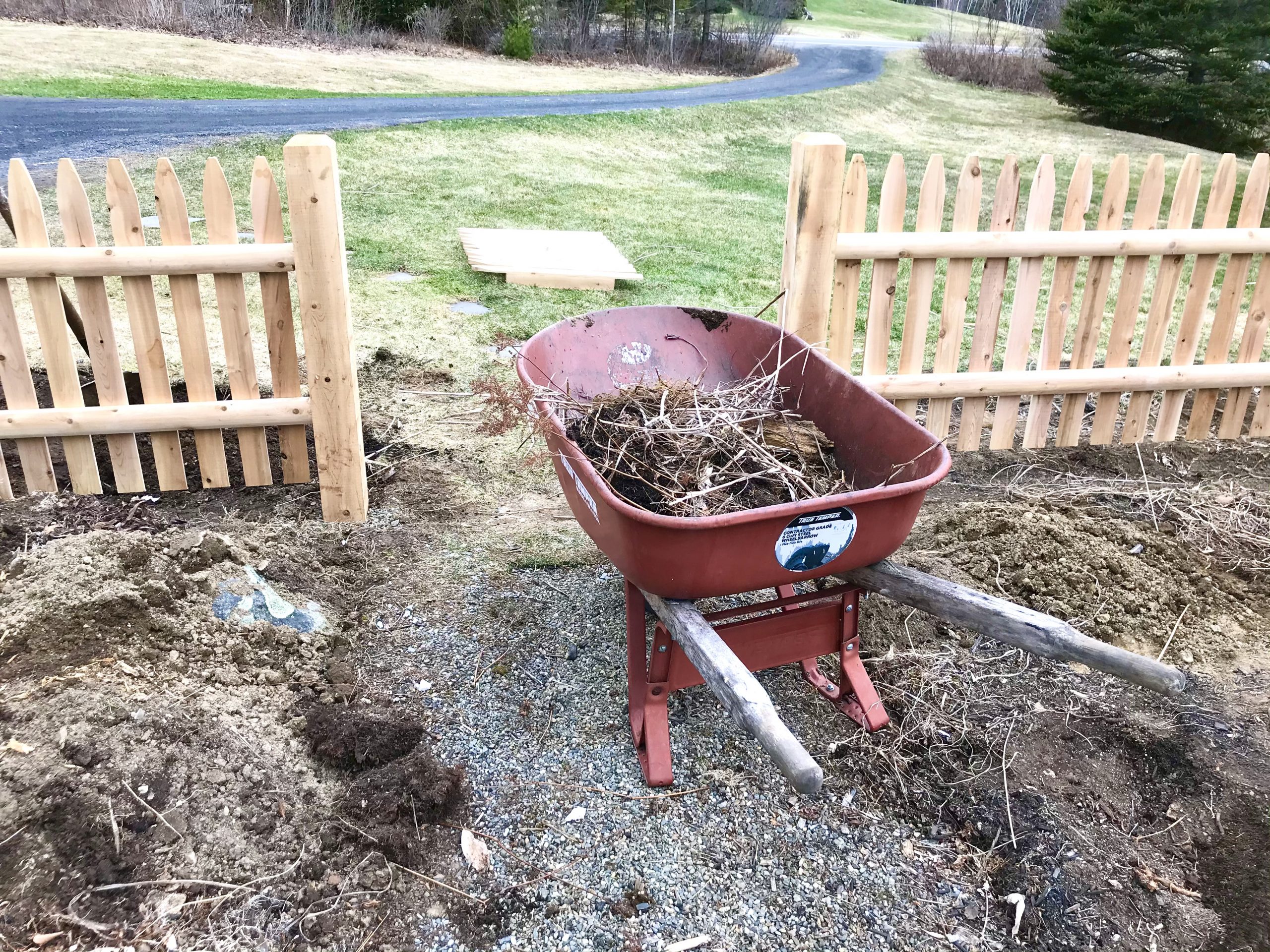 Gardening in Early April – Mid Coast Maine
