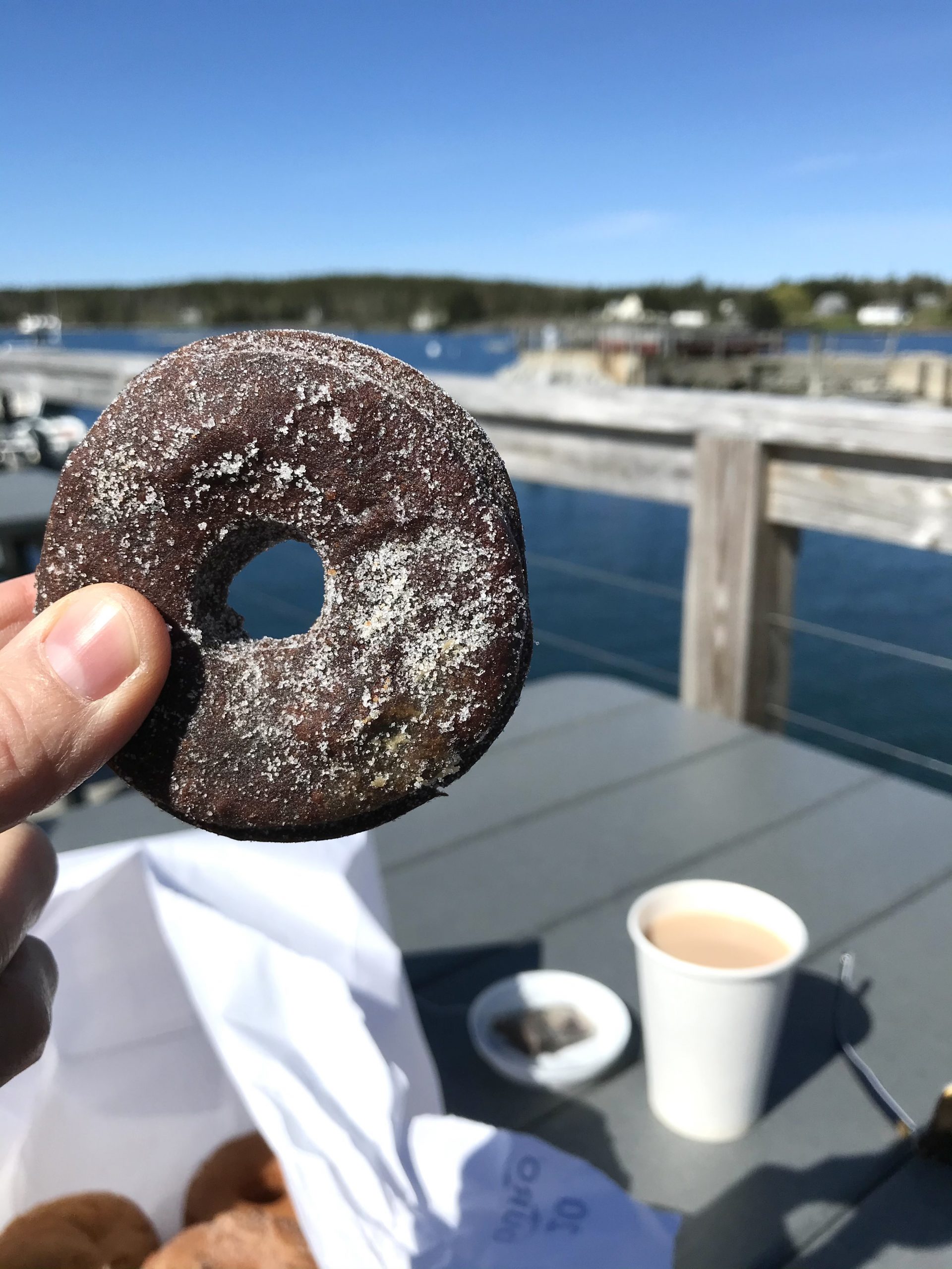 Friday is Doughnut Day at The Village Ice Cream & Port Clyde Bakery