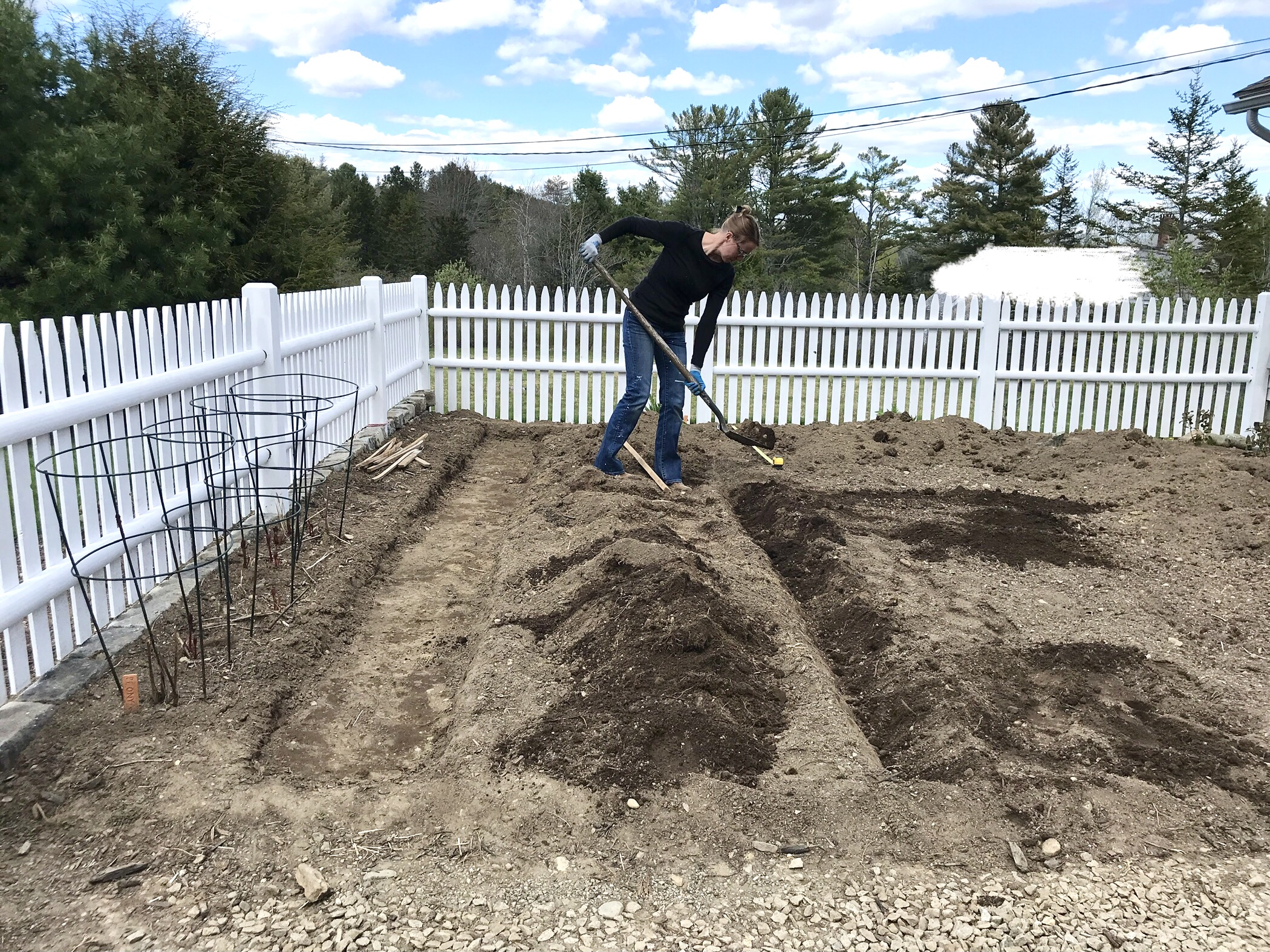 Gardening in Mid Coast Maine – Raised Garden Beds At Last!