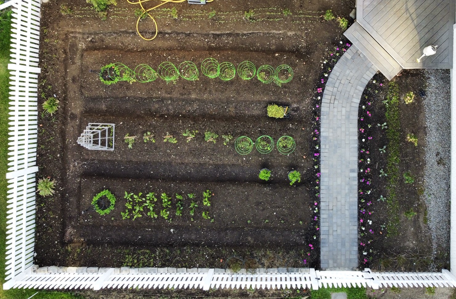 Gardening in Mid Coast Maine – Planting Zone 6a – The Plants Are In!