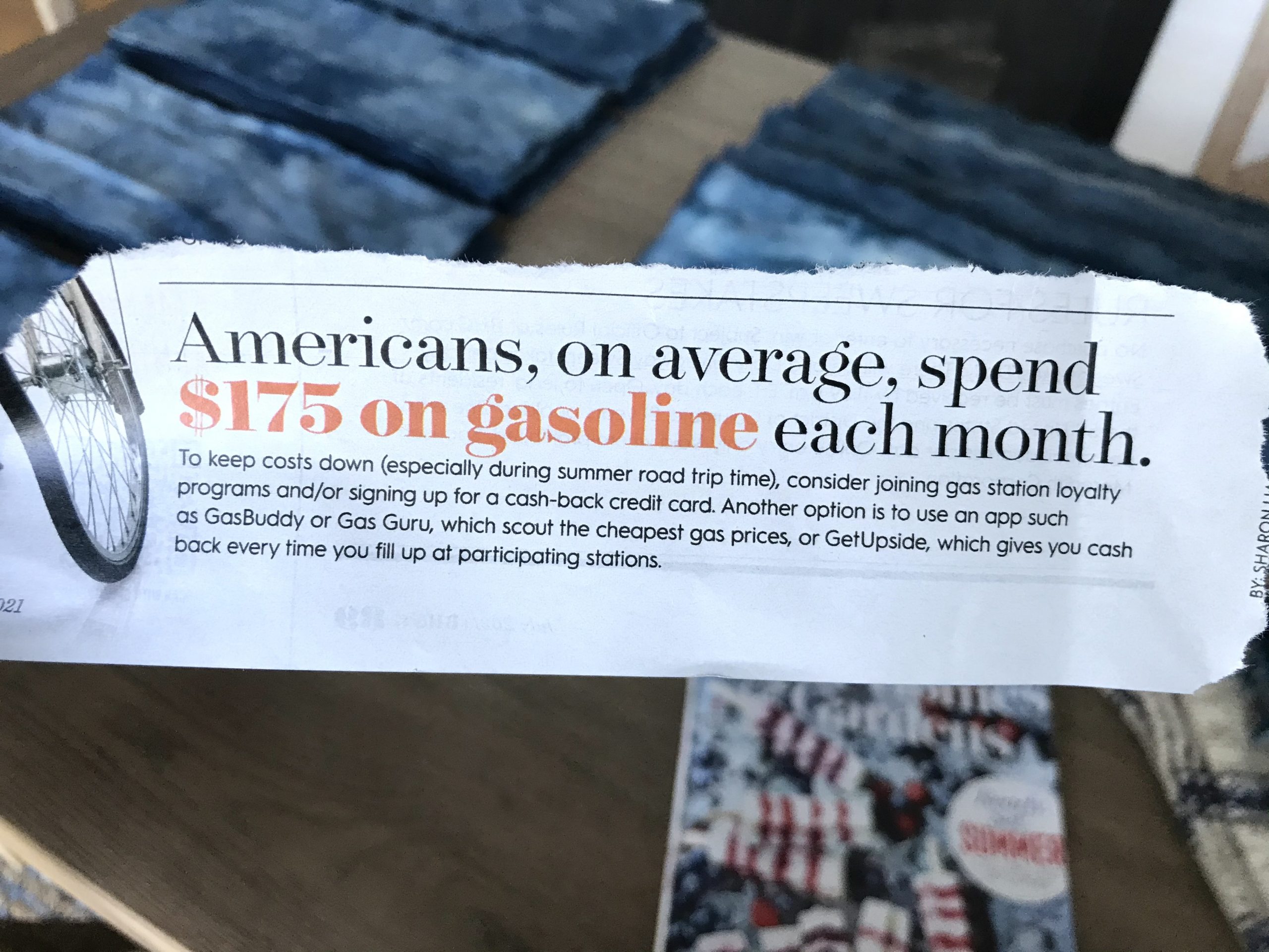 Americans, On Average, Spend $175 on Gasoline a Month… Really?