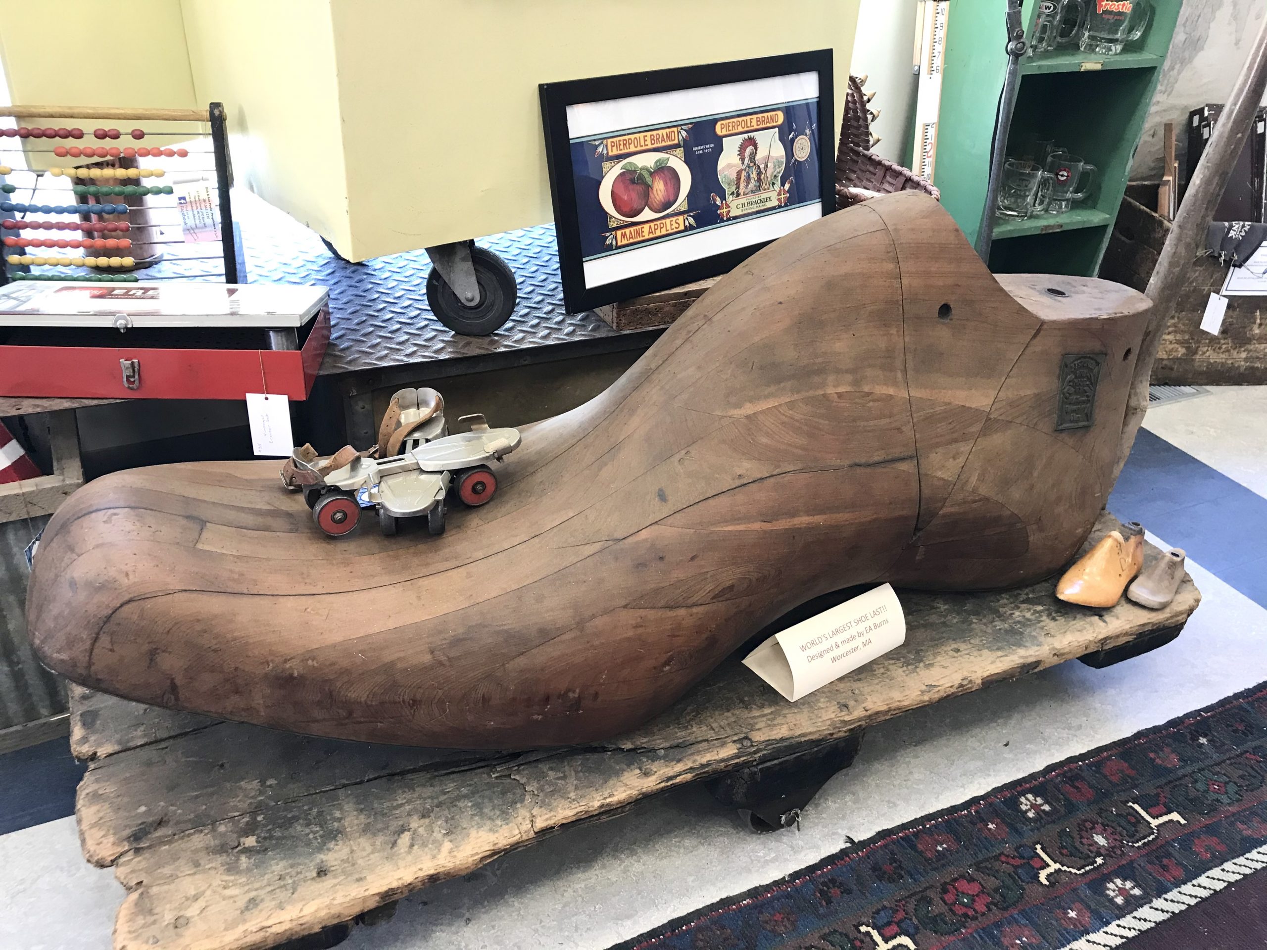 Milling Around – Newcastle, Maine