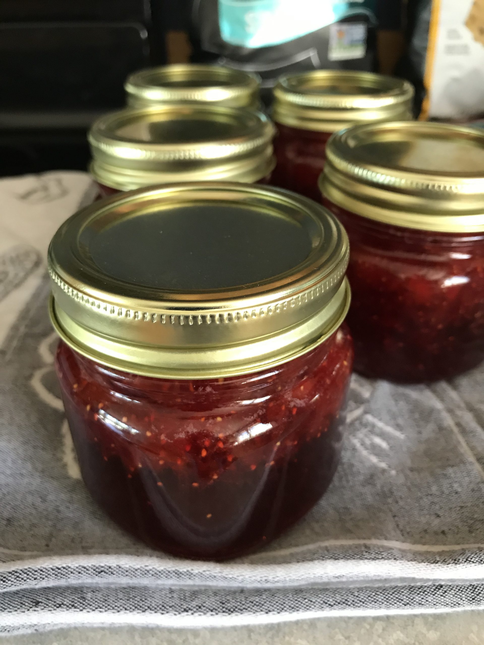 Classic Strawberry Jam Recipe