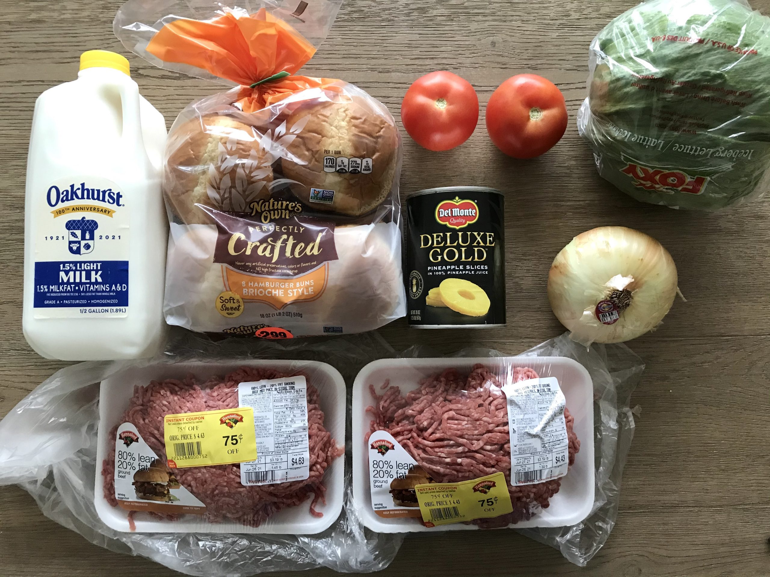 How Much We Spent Groceries and Meals We Ate Week 26 of 52