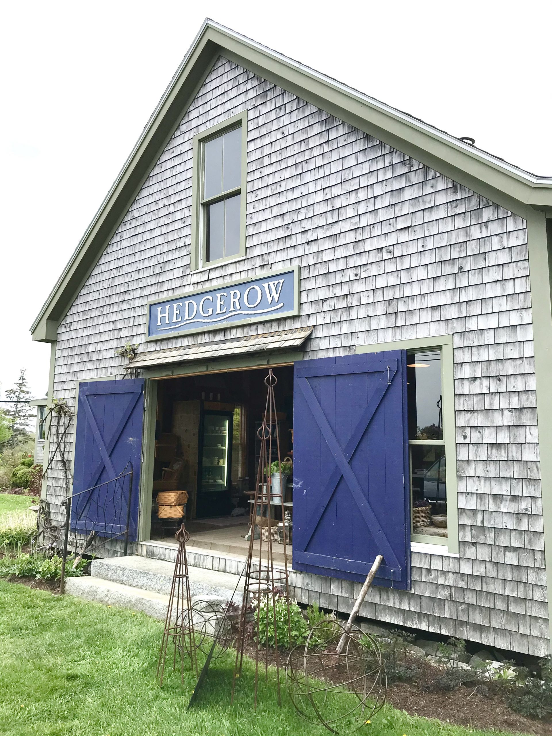 Hedgerow Market – Martinsville, Maine