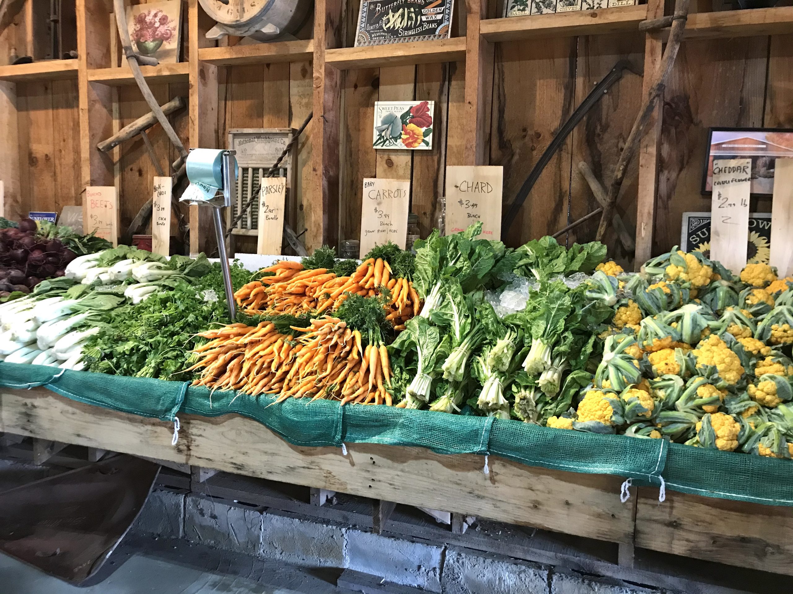Beth’s Farm Market in Warren, Maine