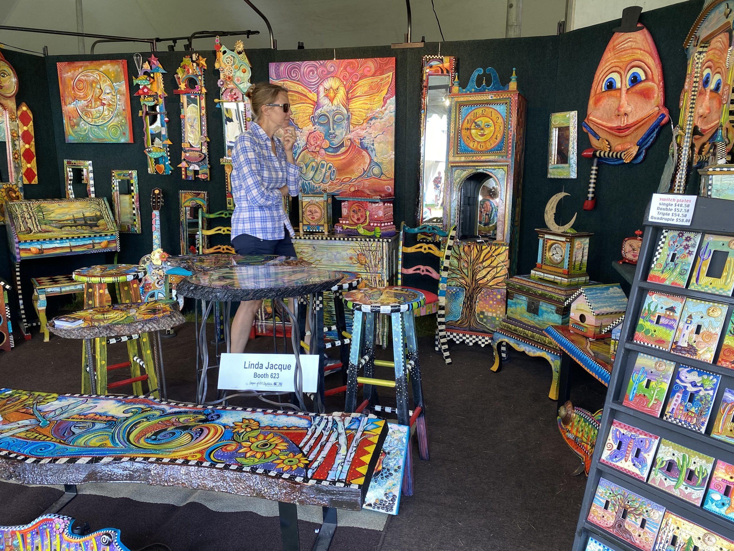 League of NH Craftsmen’s Fair at Mount Sunapee Resort