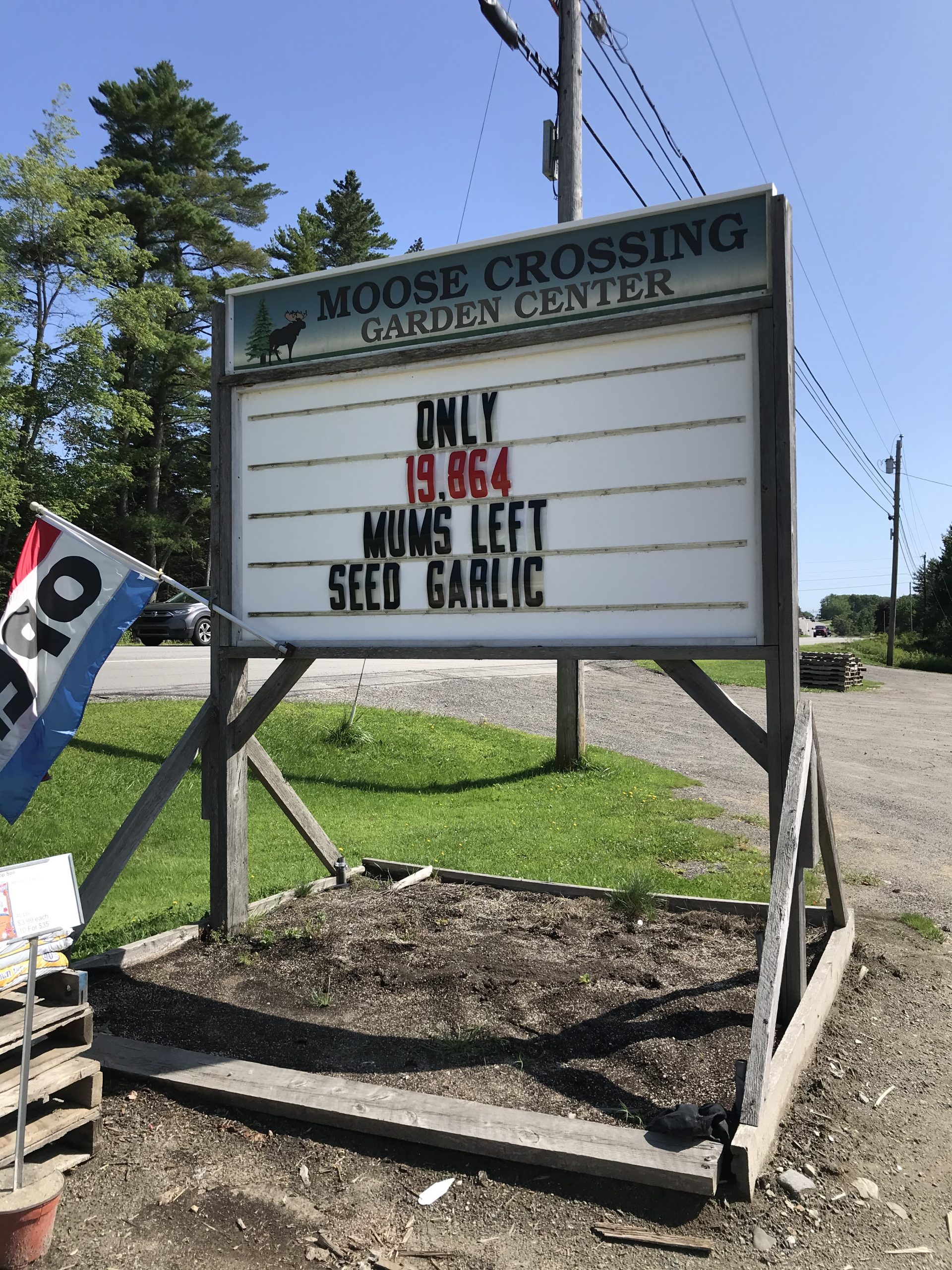 Moose Crossing Garden Center in Waldoboro, Maine