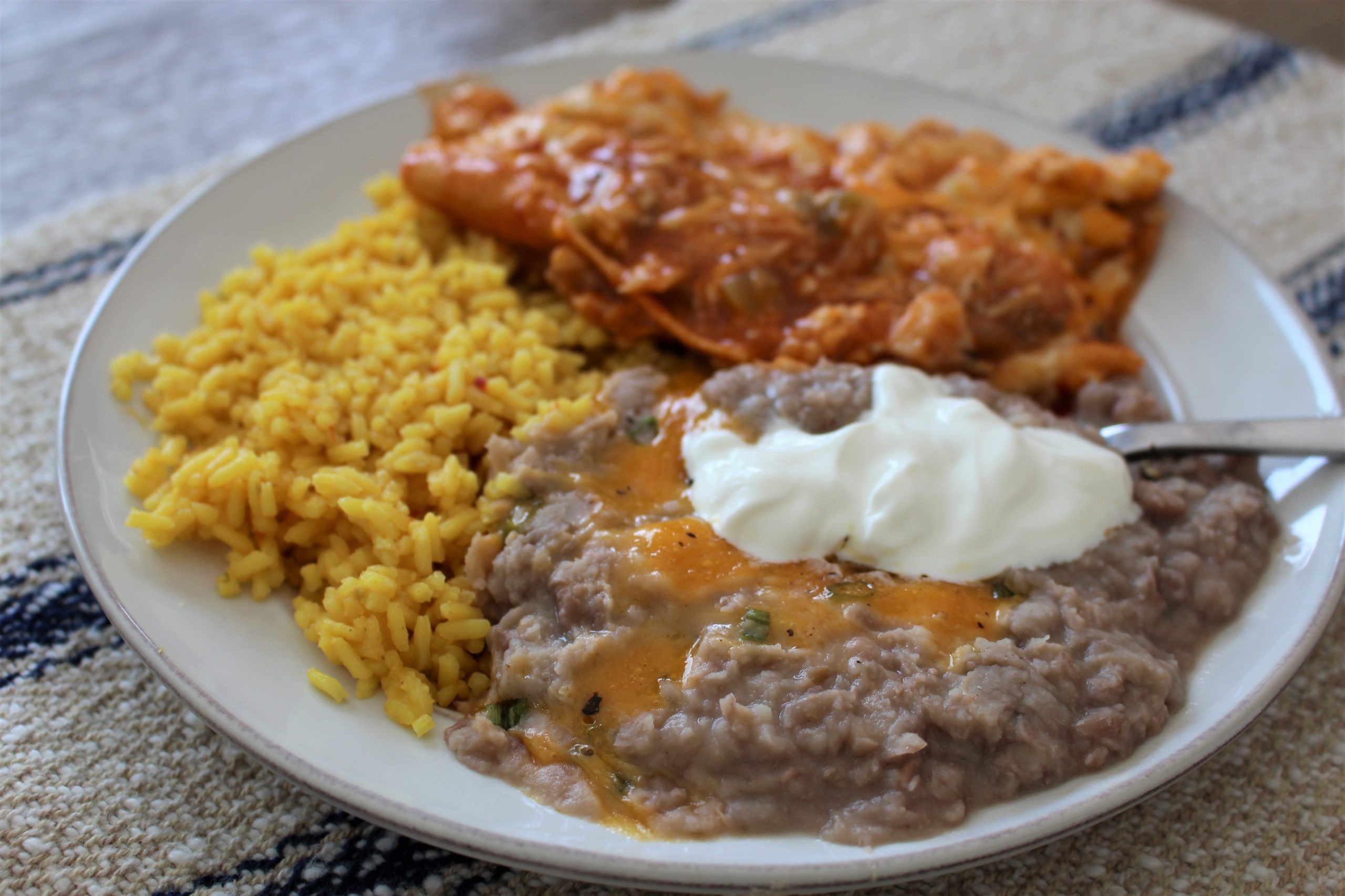 Easy Mexican Side Dish Recipes – Refried Beans