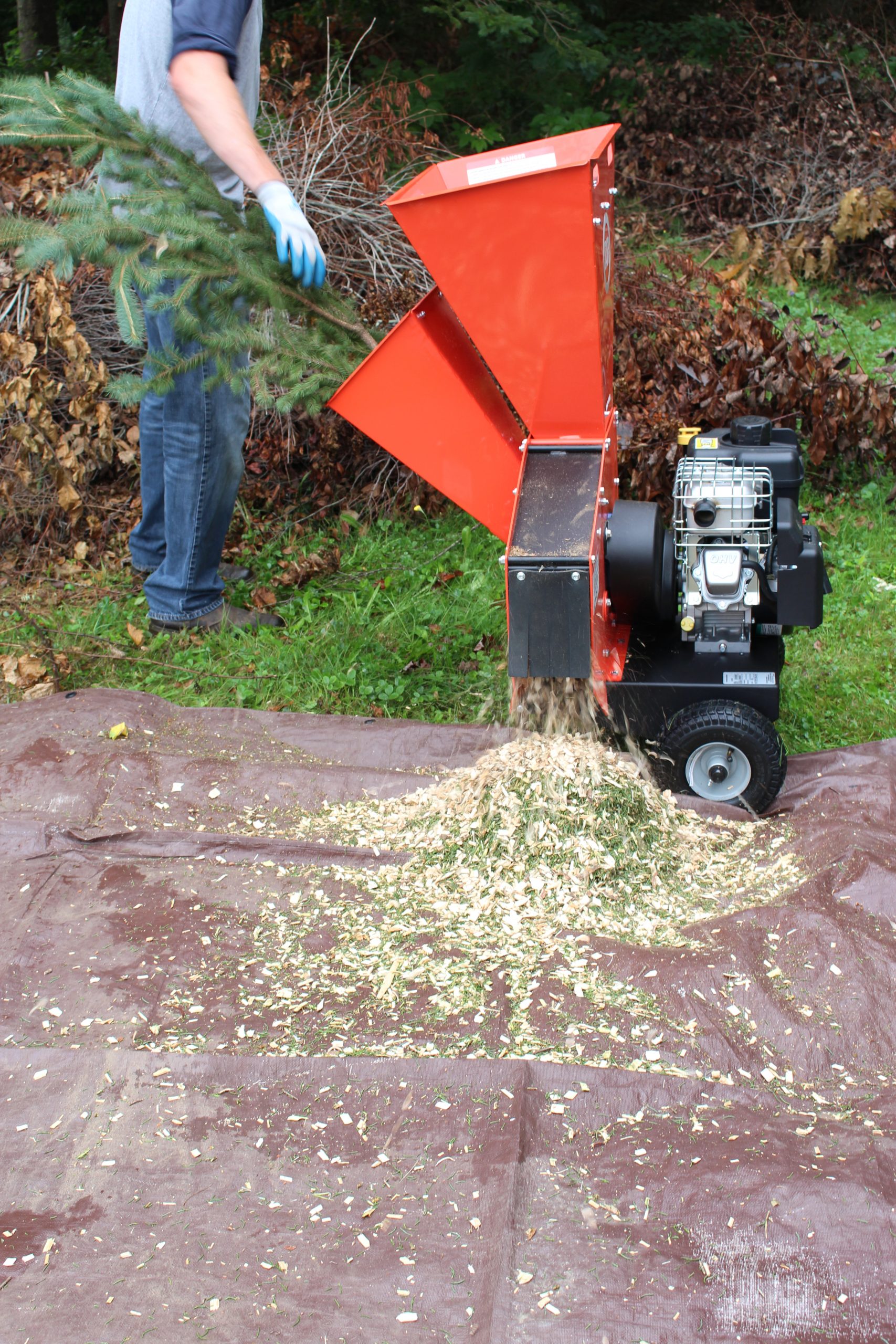 The HH Buys A DR Chipper Shredder PRO 400