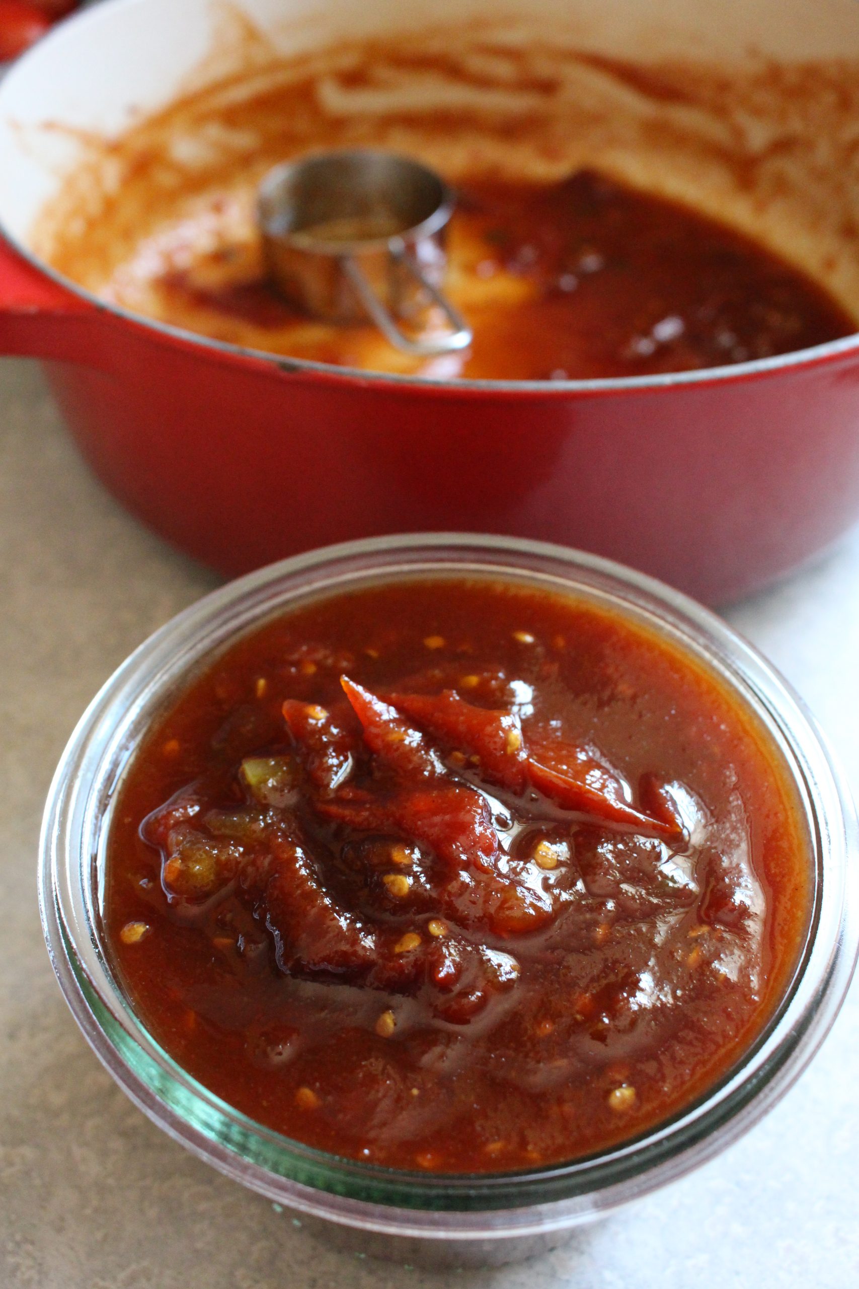 Savory Tomato Jam Recipe