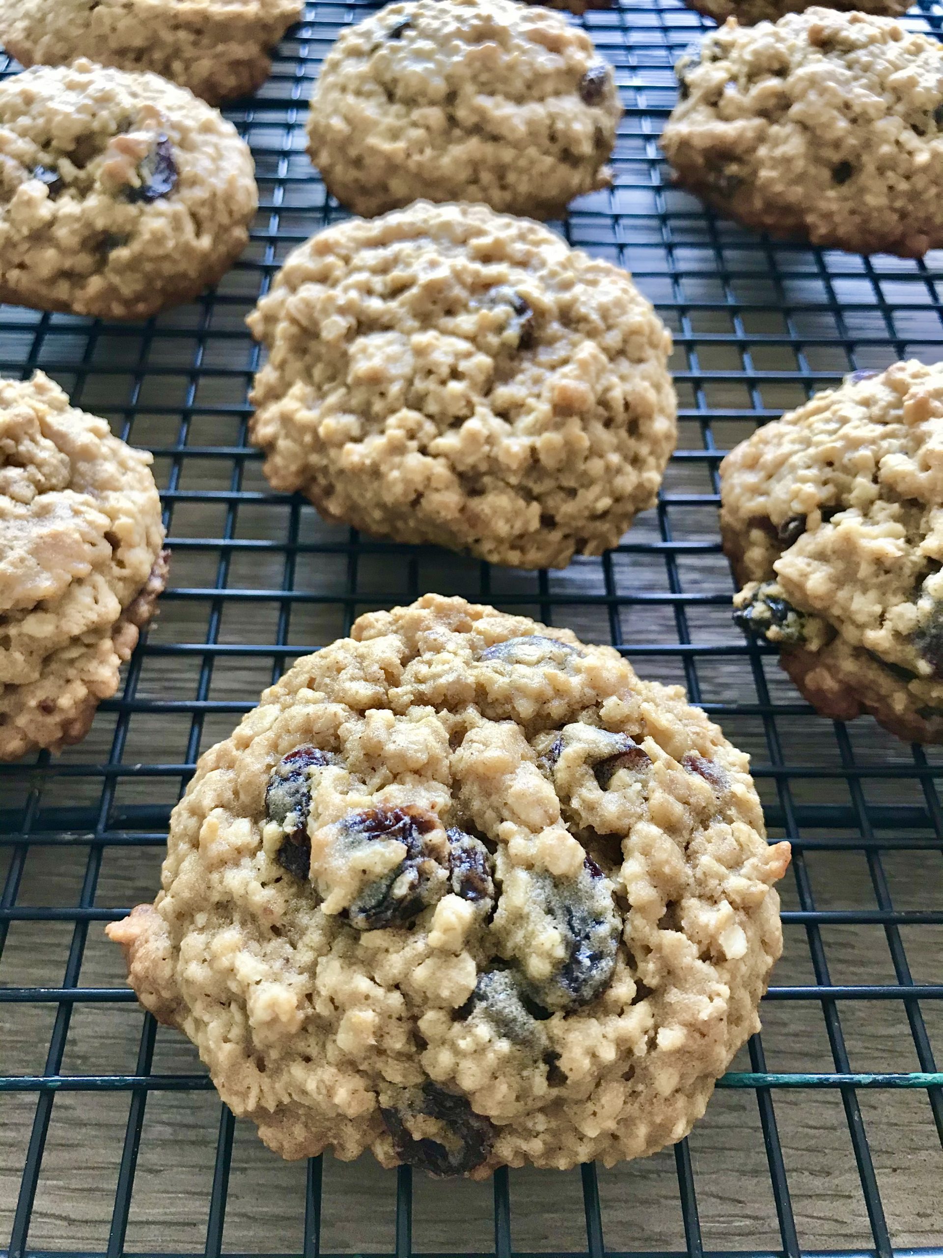The Best Recipe for Oatmeal Raisin Cookies