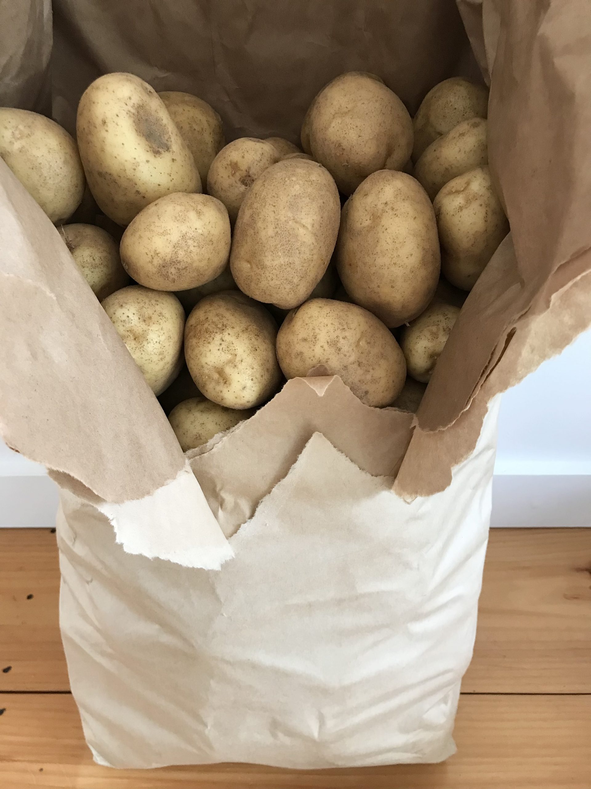 How To Store Potatoes Long Term