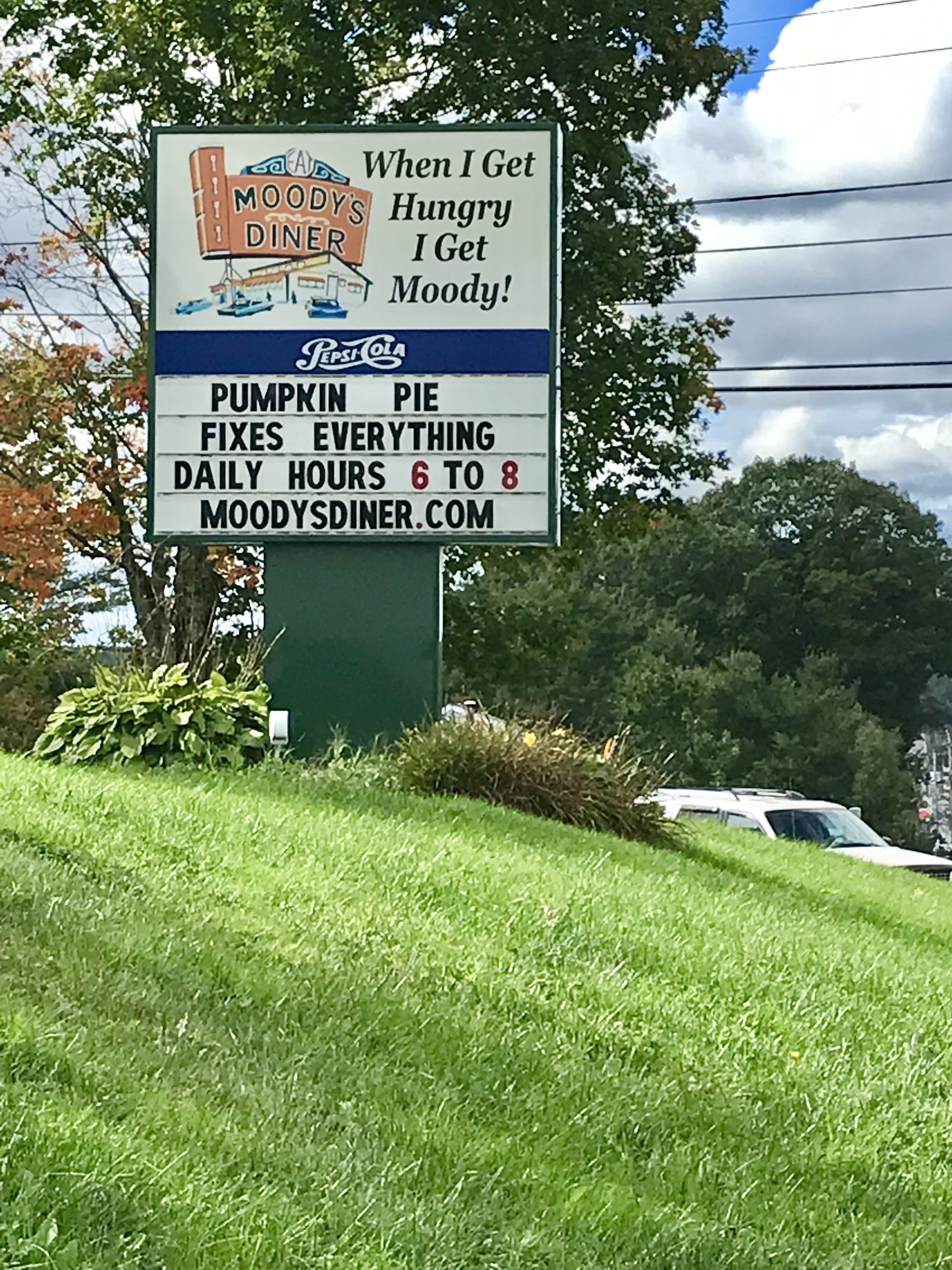 Moody’s Diner in Waldoboro, Maine