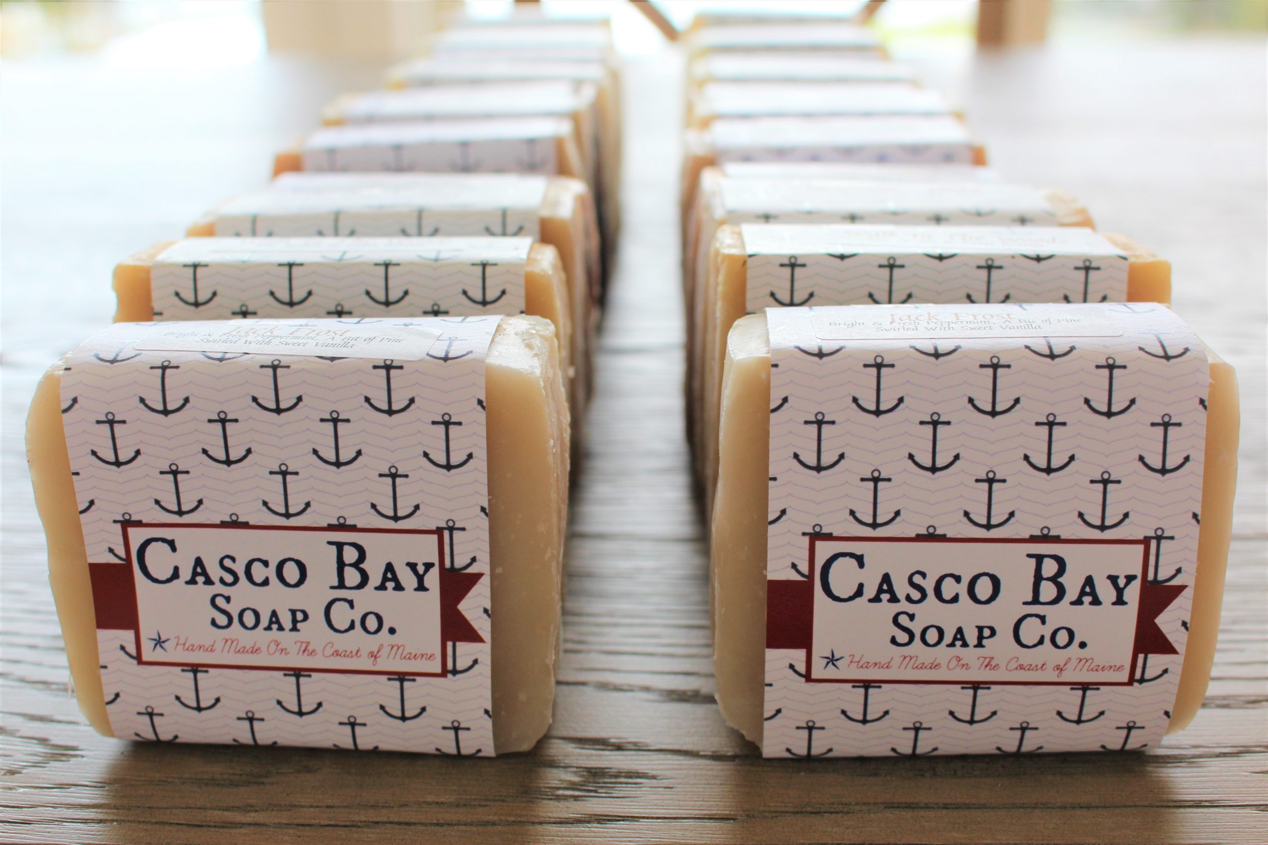 Mavis’ Favorite Things Giveaway – 12 Bars of Soap from Casco Bay Soap Company