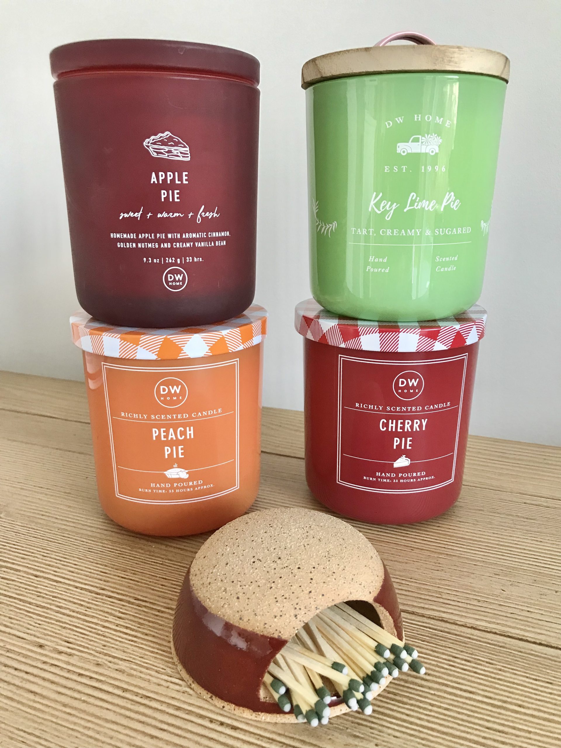 Mavis’ Favorite Things Giveaway – DW Home Candles and a Match Striker From Shamblin Shop