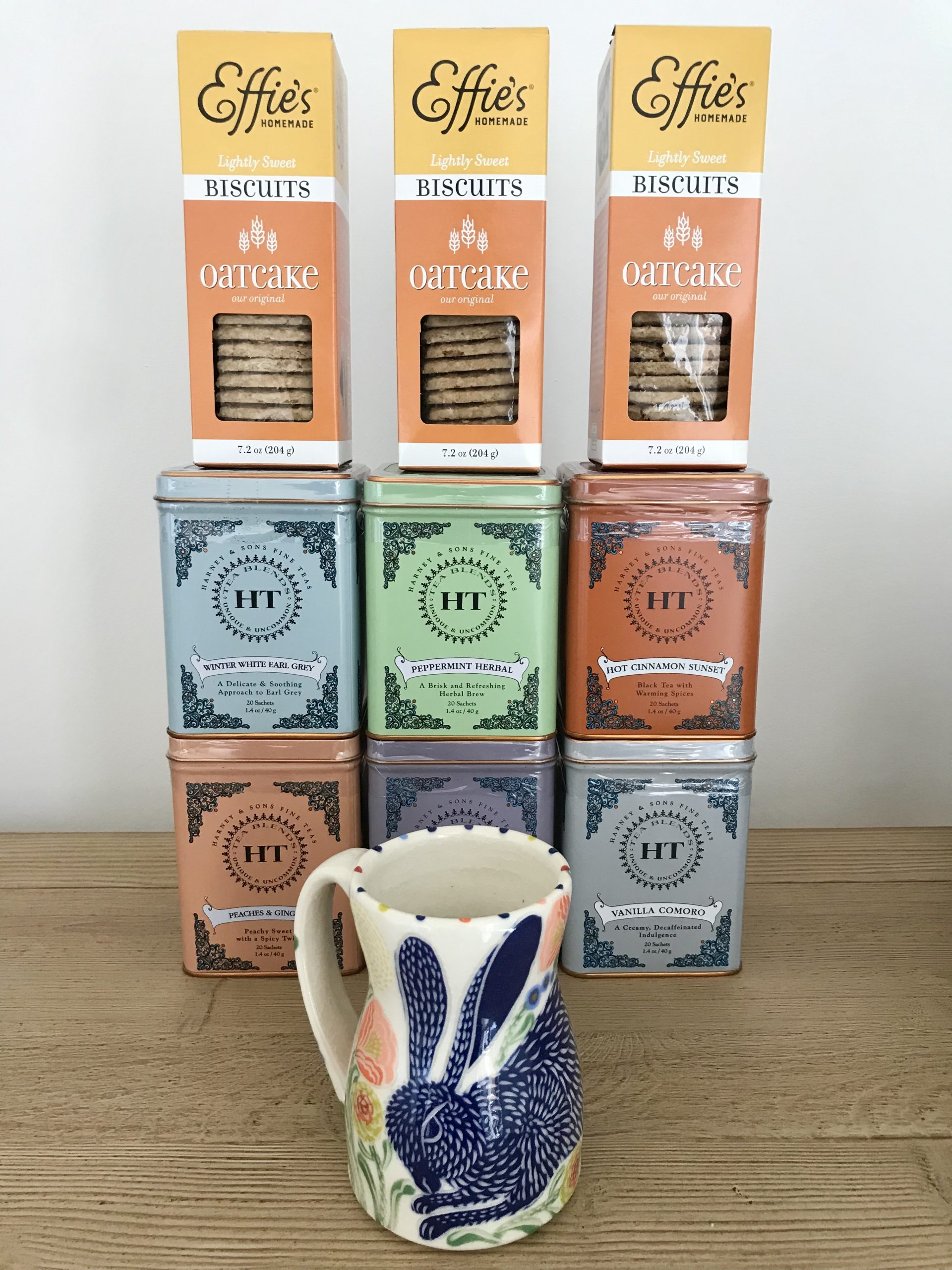 Mavis’ Favorite Things Giveaway – Tea, Cookies and a Sue Tirrell Mug