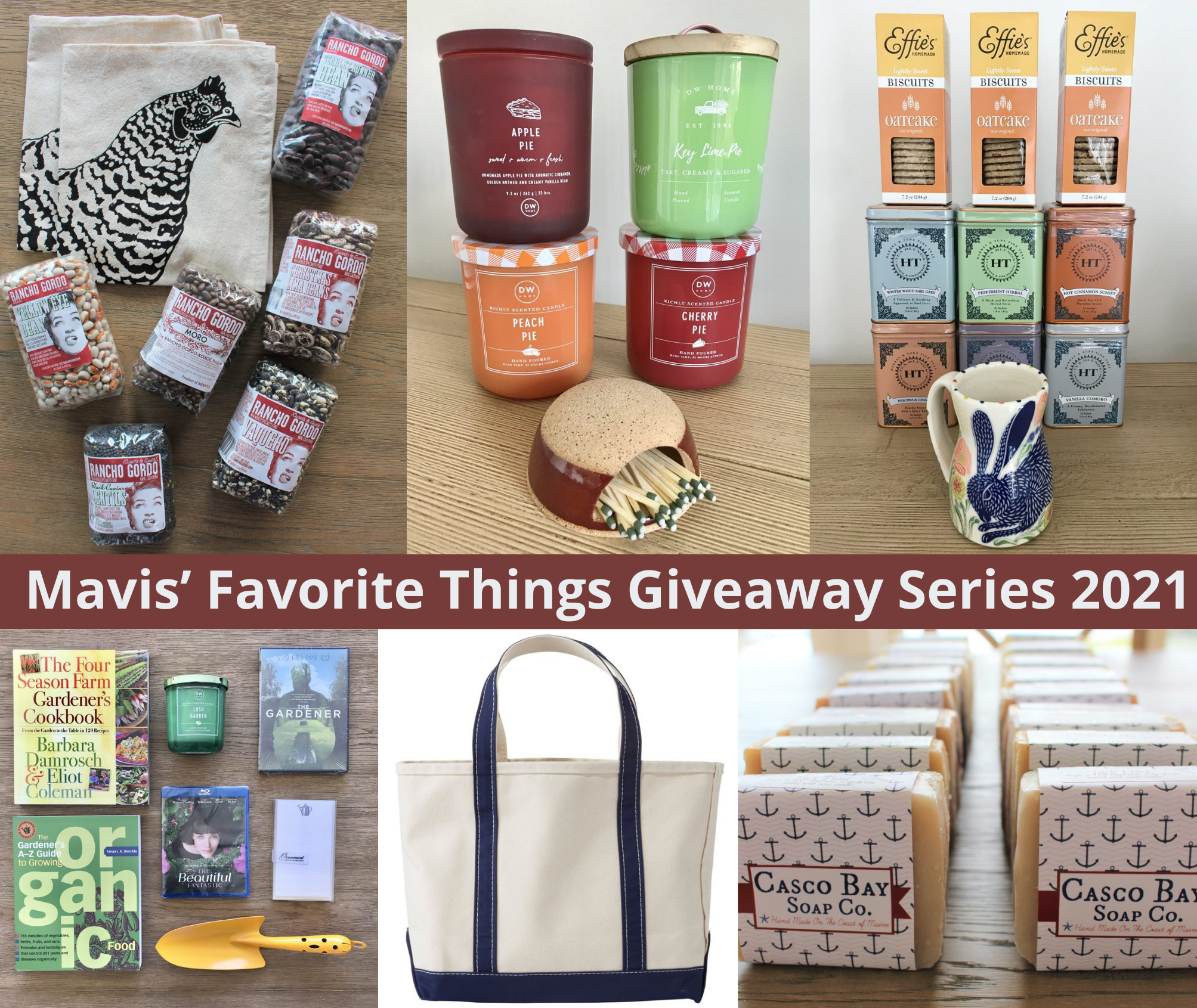 Winners Announced – Mavis’ Favorite Things Giveaway Series 2021