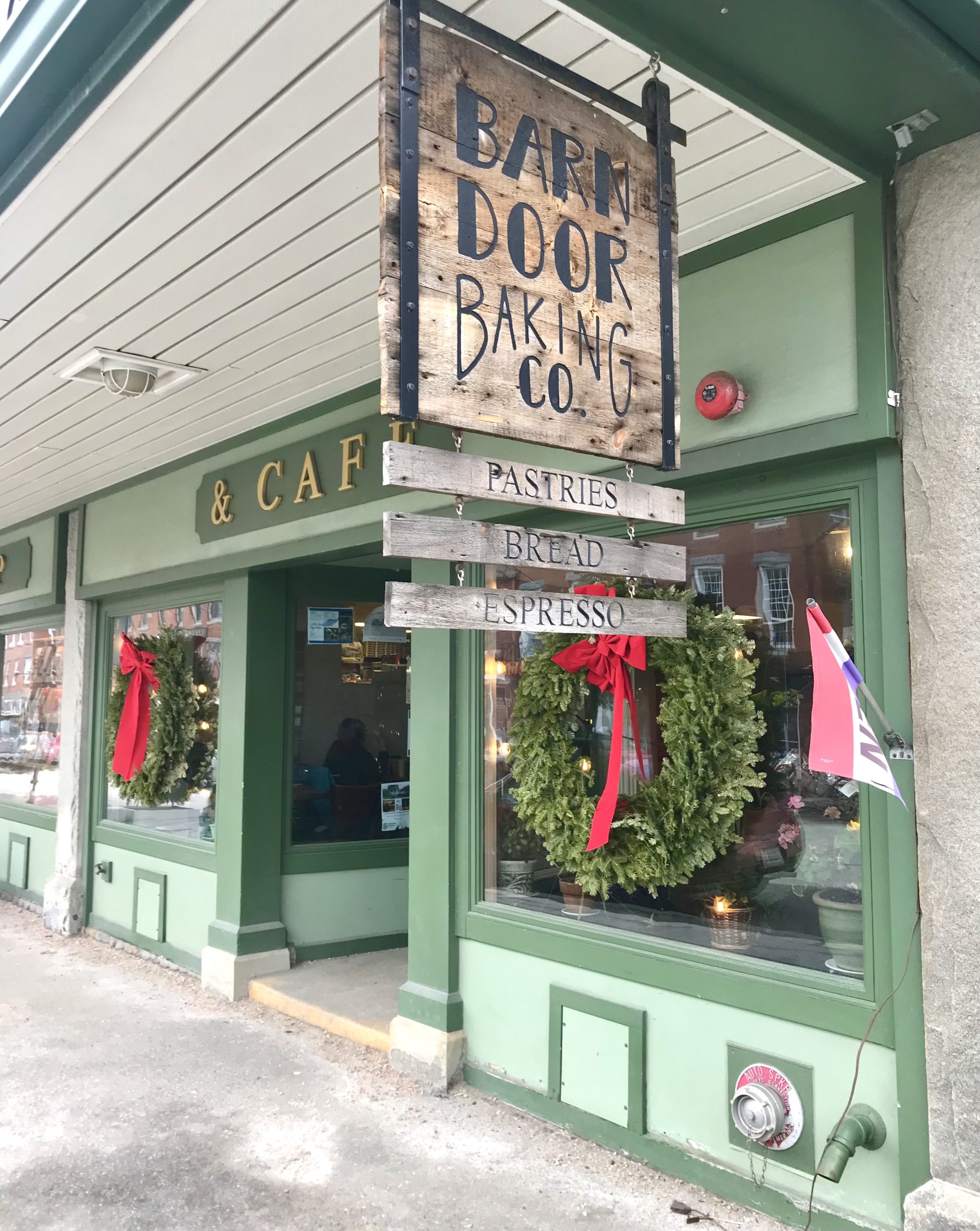 Barn Door Baking Company and Cafe in Damariscotta, Maine