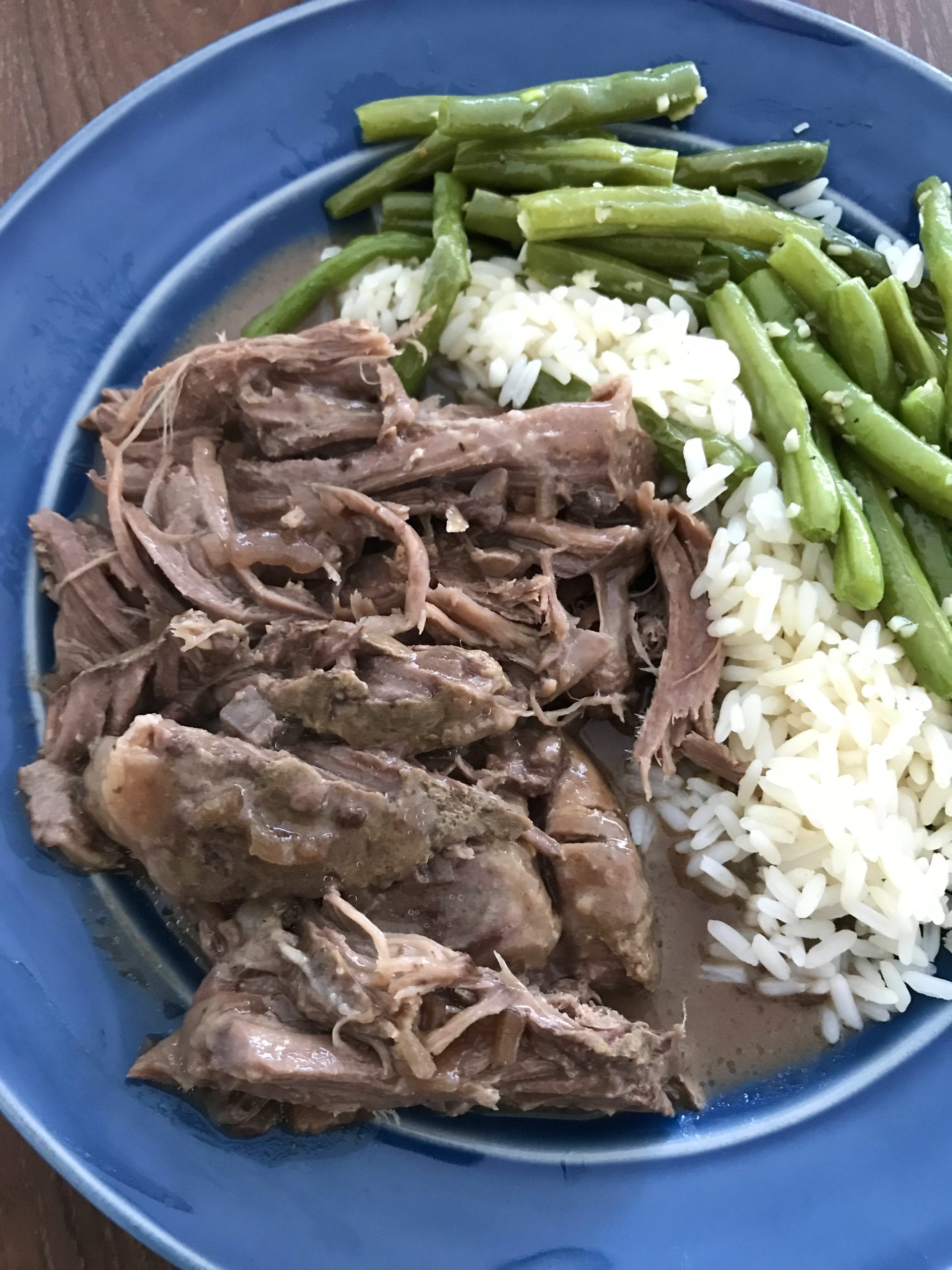 Mrs. C’s Slow Cooker Pot Roast