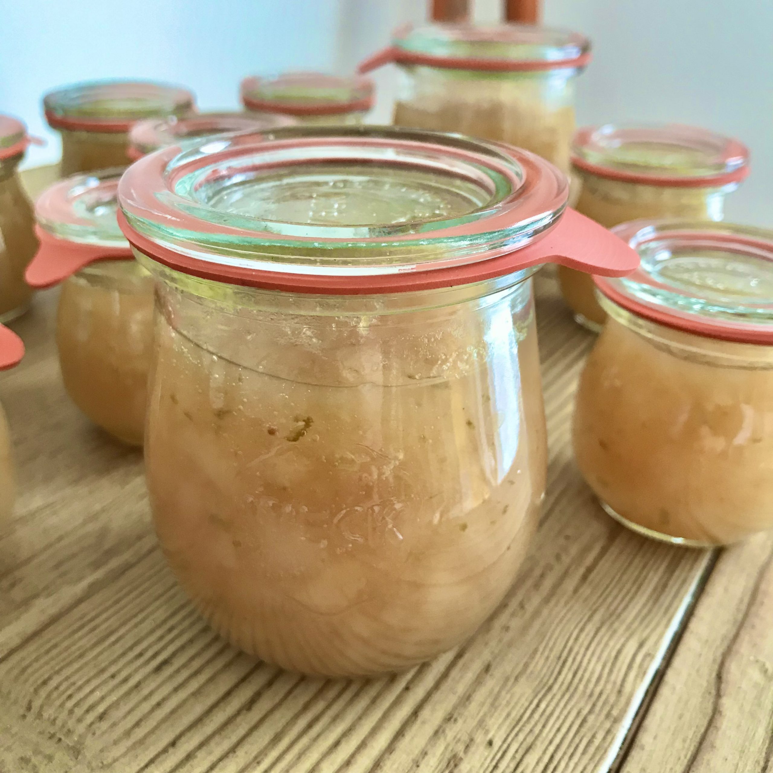 Ginger Pear Jam