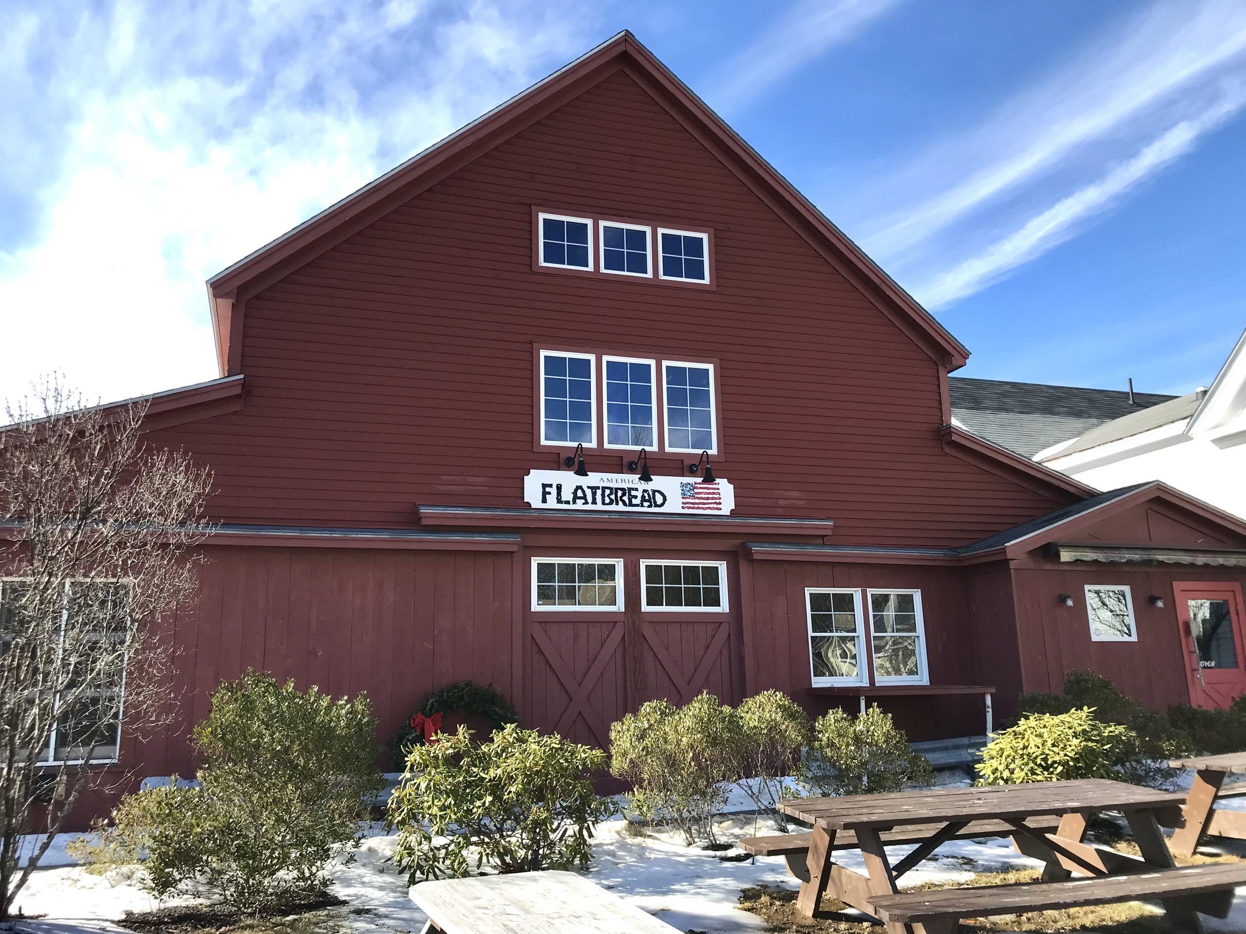 American Flatbread Company in Rockport, Maine