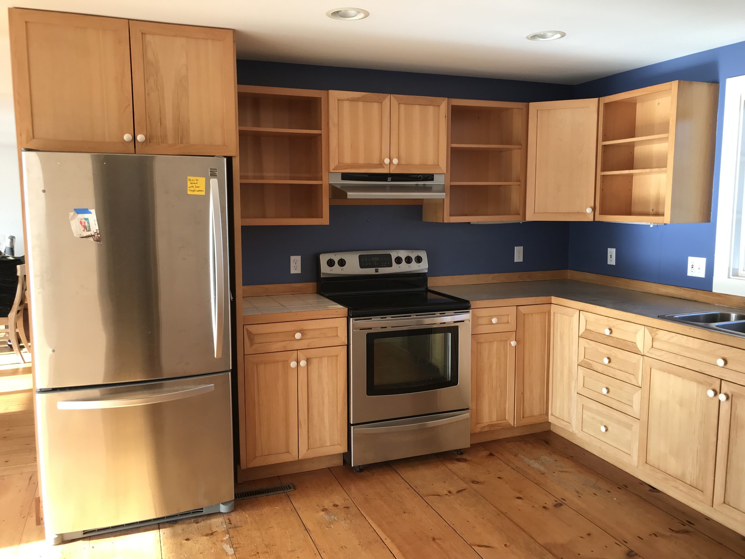 Removing Upper Cabinets in the Kitchen