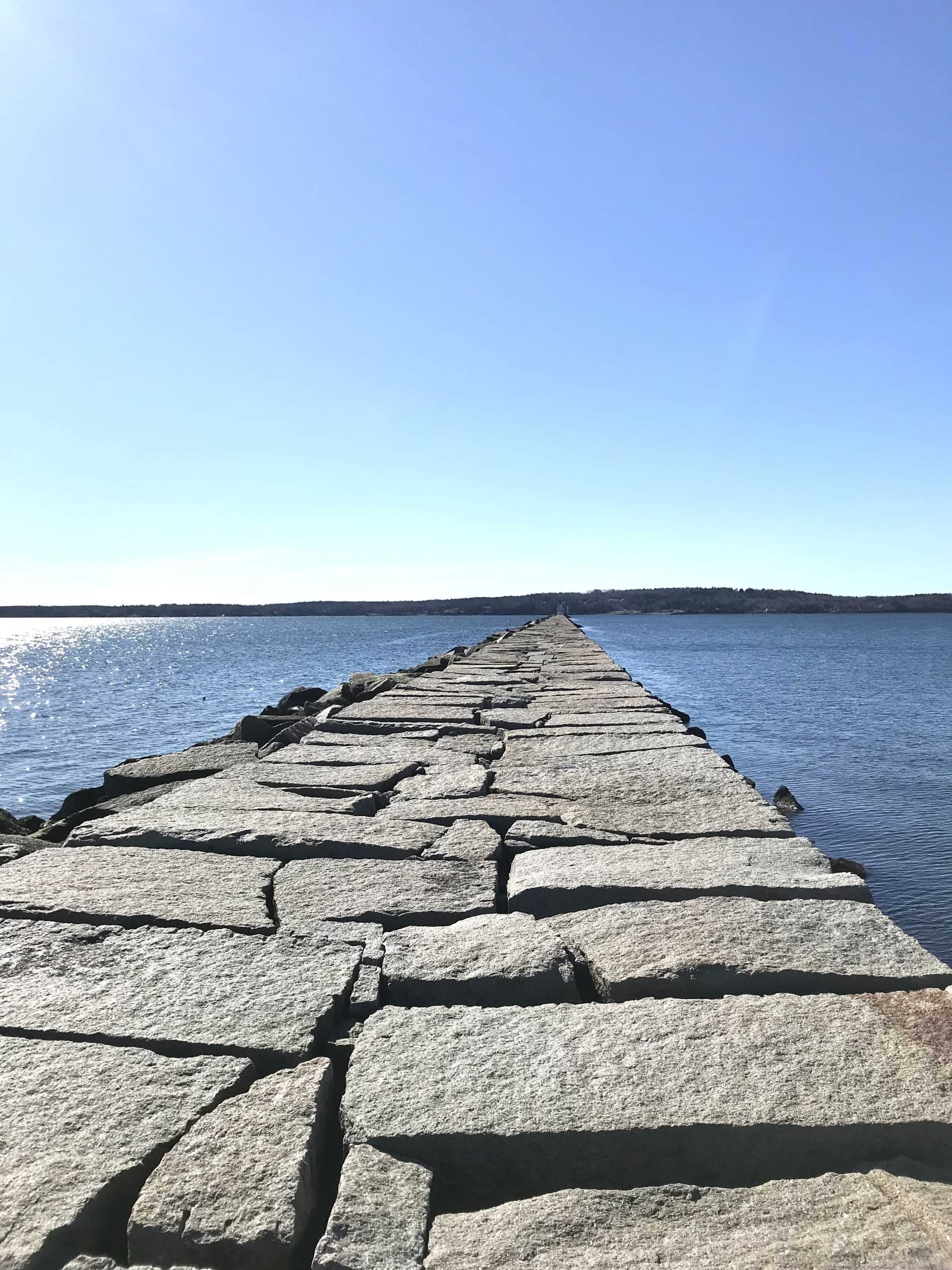 My Big Day Out at Rockland Breakwater