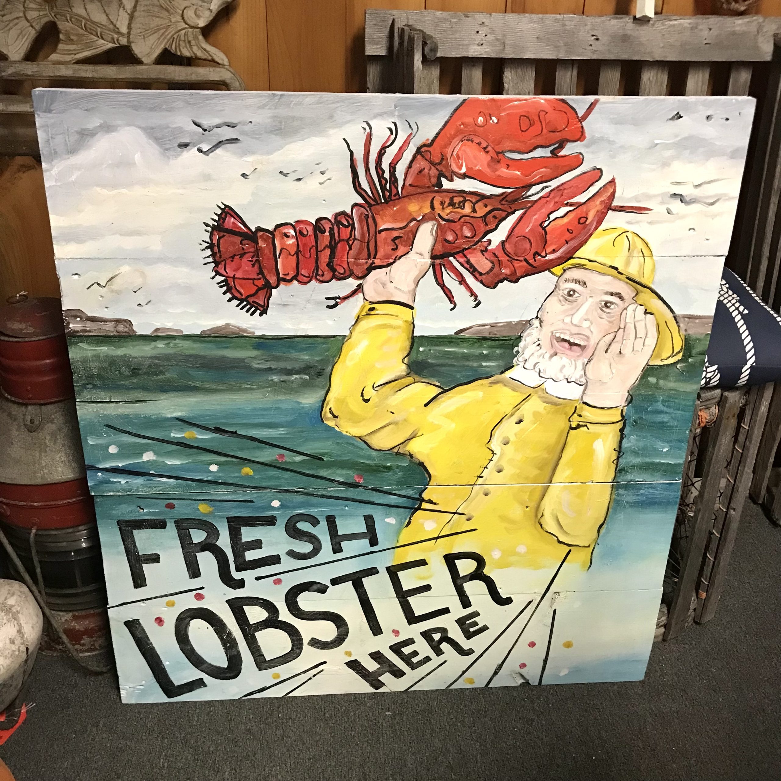 Country Store Antiques in Trenton, Maine