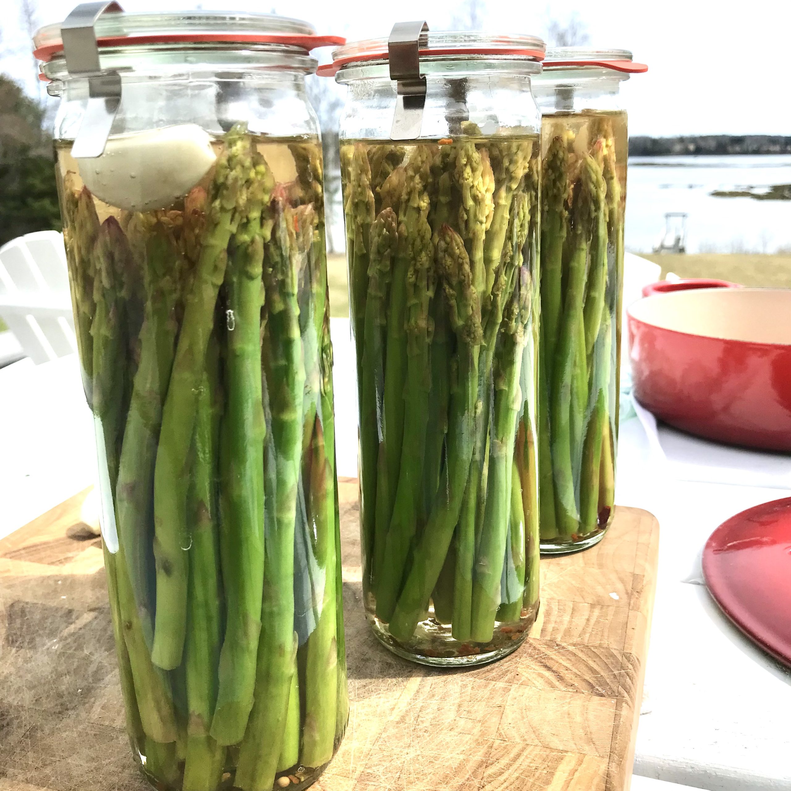 Recipe for Pickled Asparagus