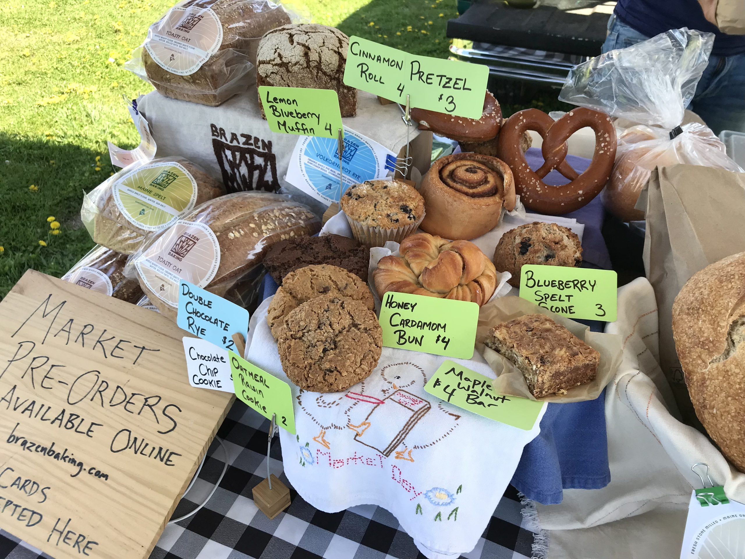 Rockland Farmer’s Market + A Sweet Giveaway