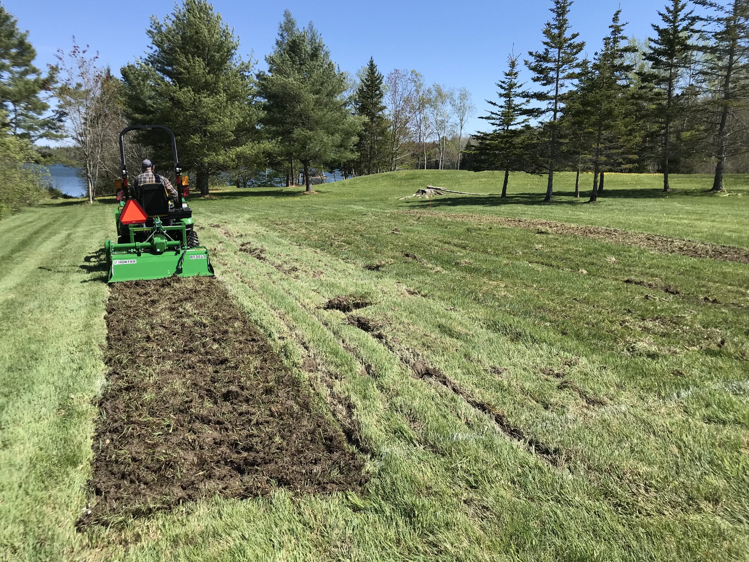 The New Garden Plot